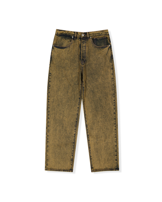 City Hole Denim Pants