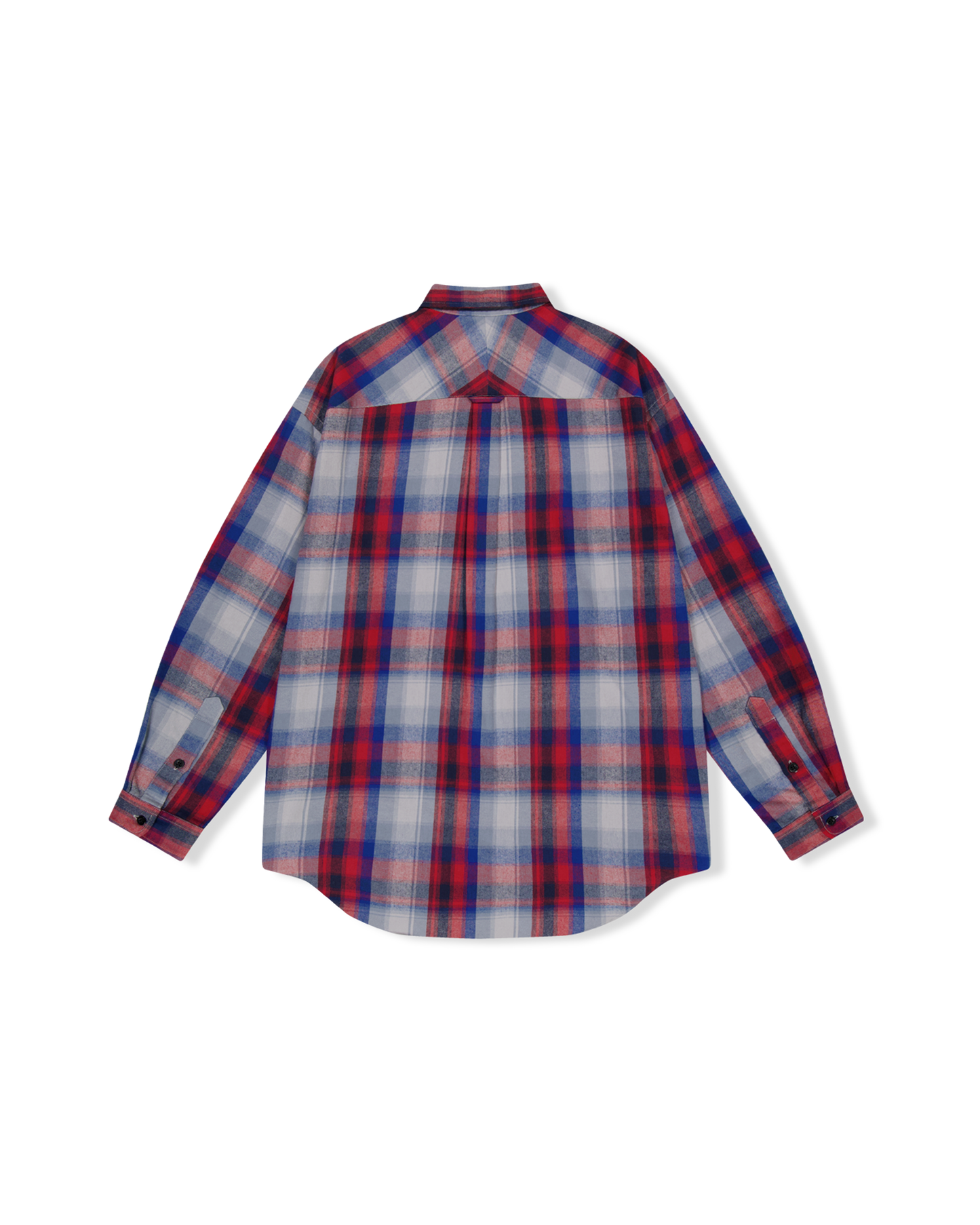 Flannel Check Shirt