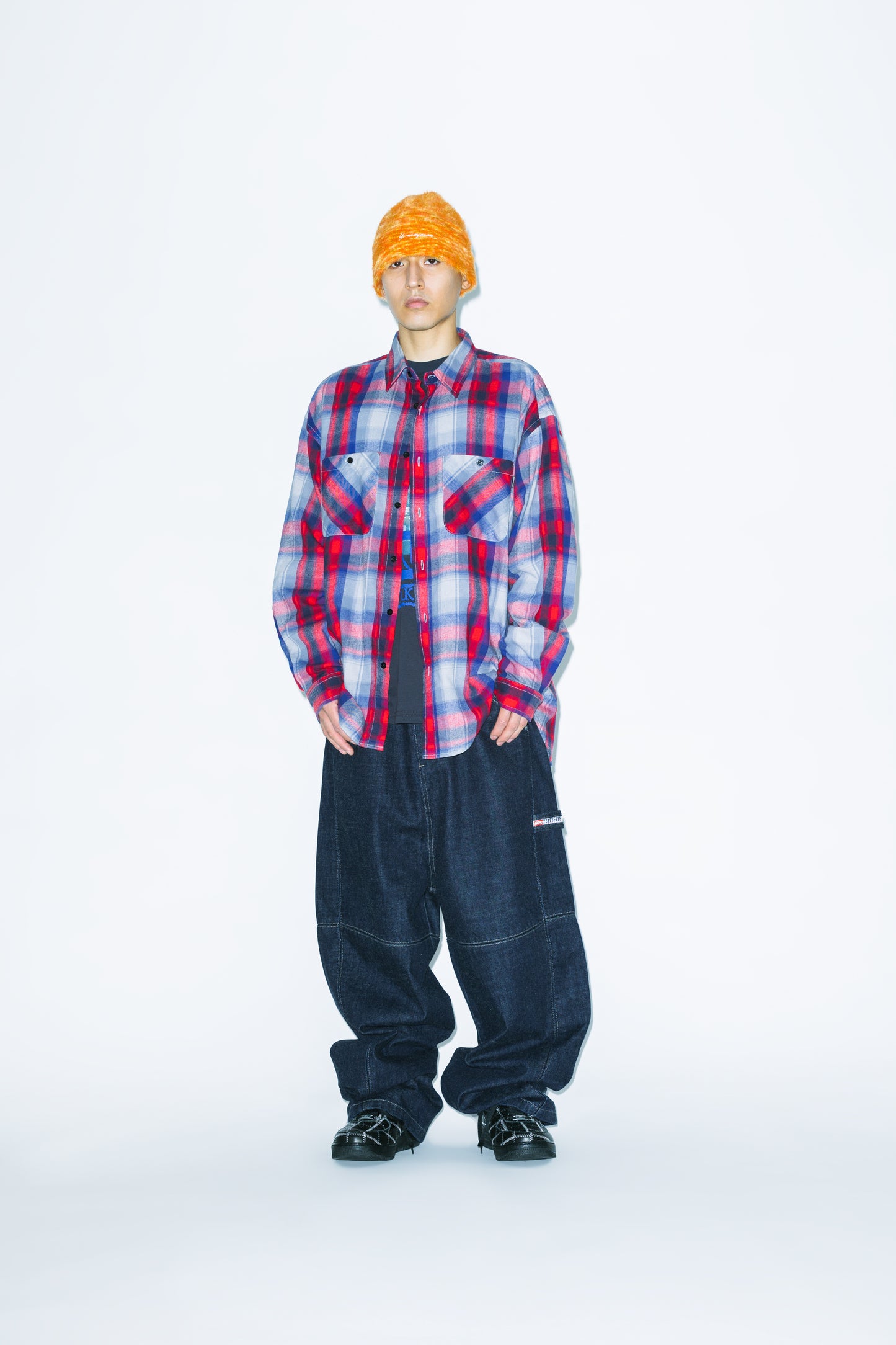 Flannel Check Shirt