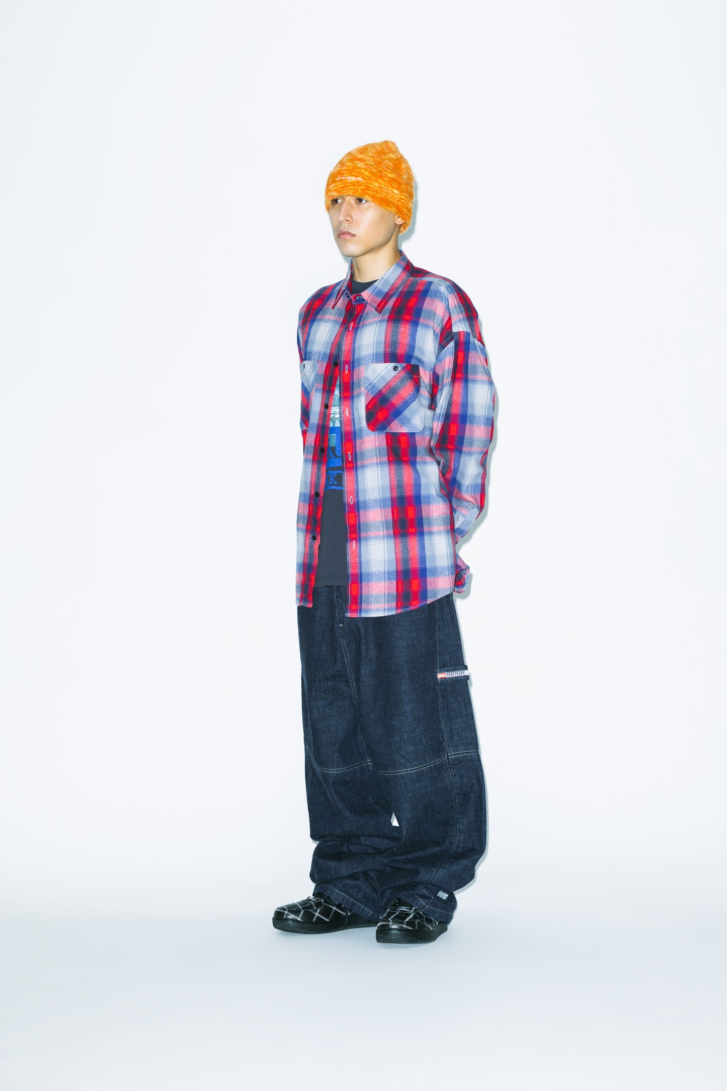 Flannel Check Shirt