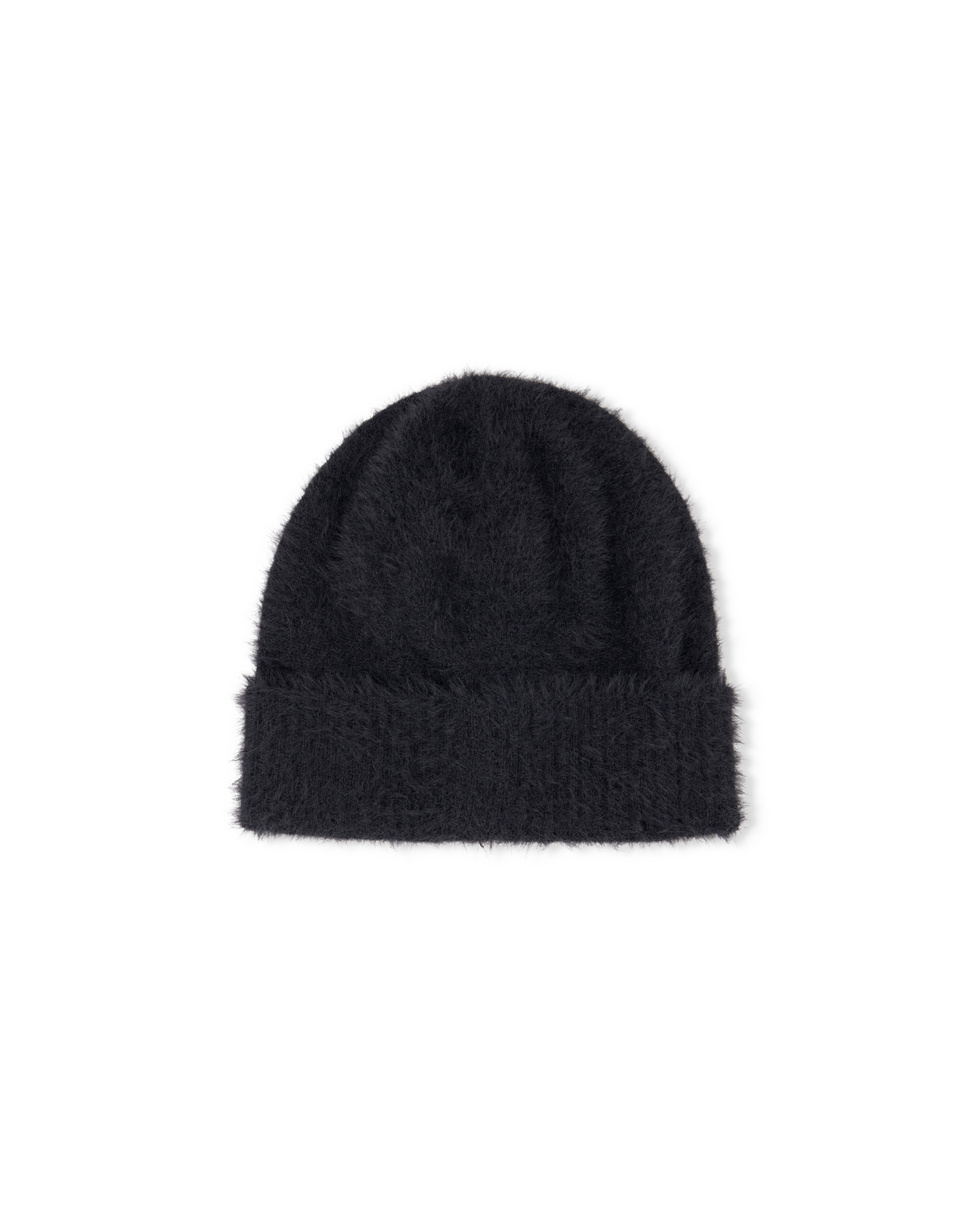 Hairy Knit Beanie