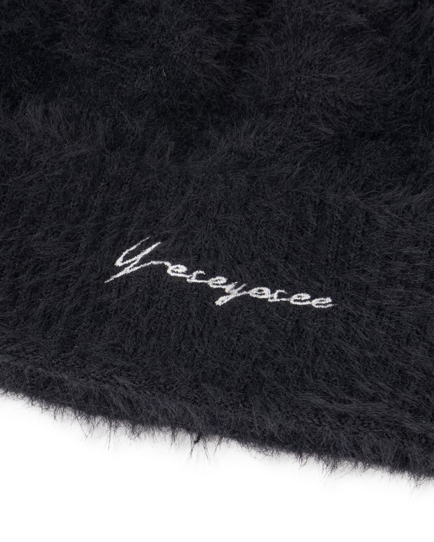 Hairy Knit Beanie