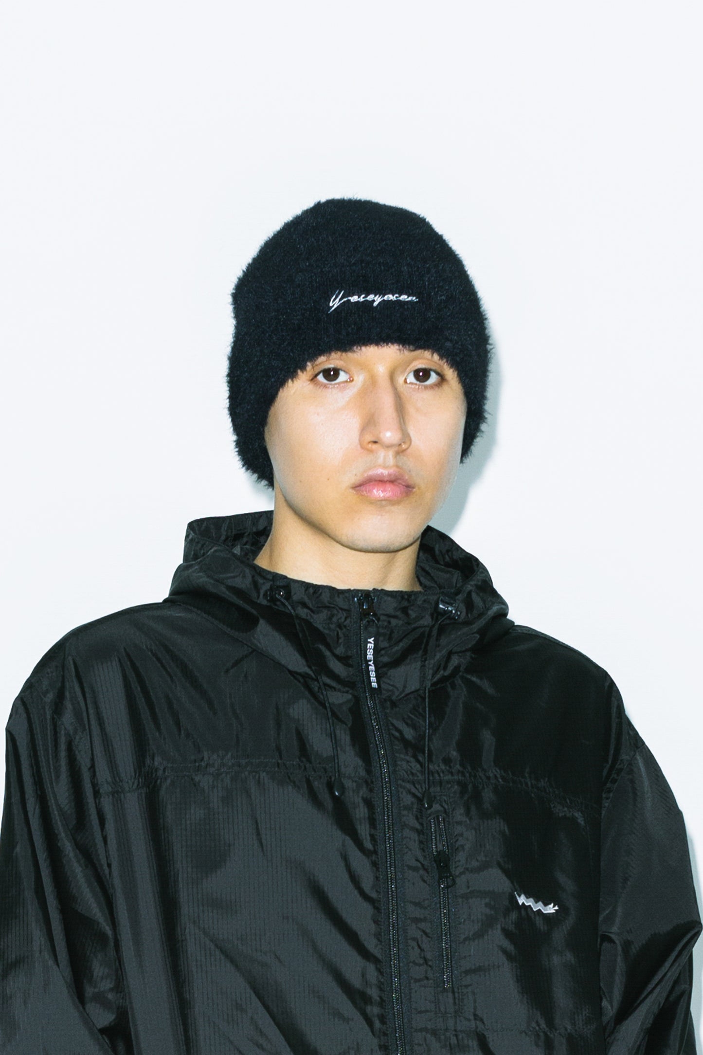 Hairy Knit Beanie