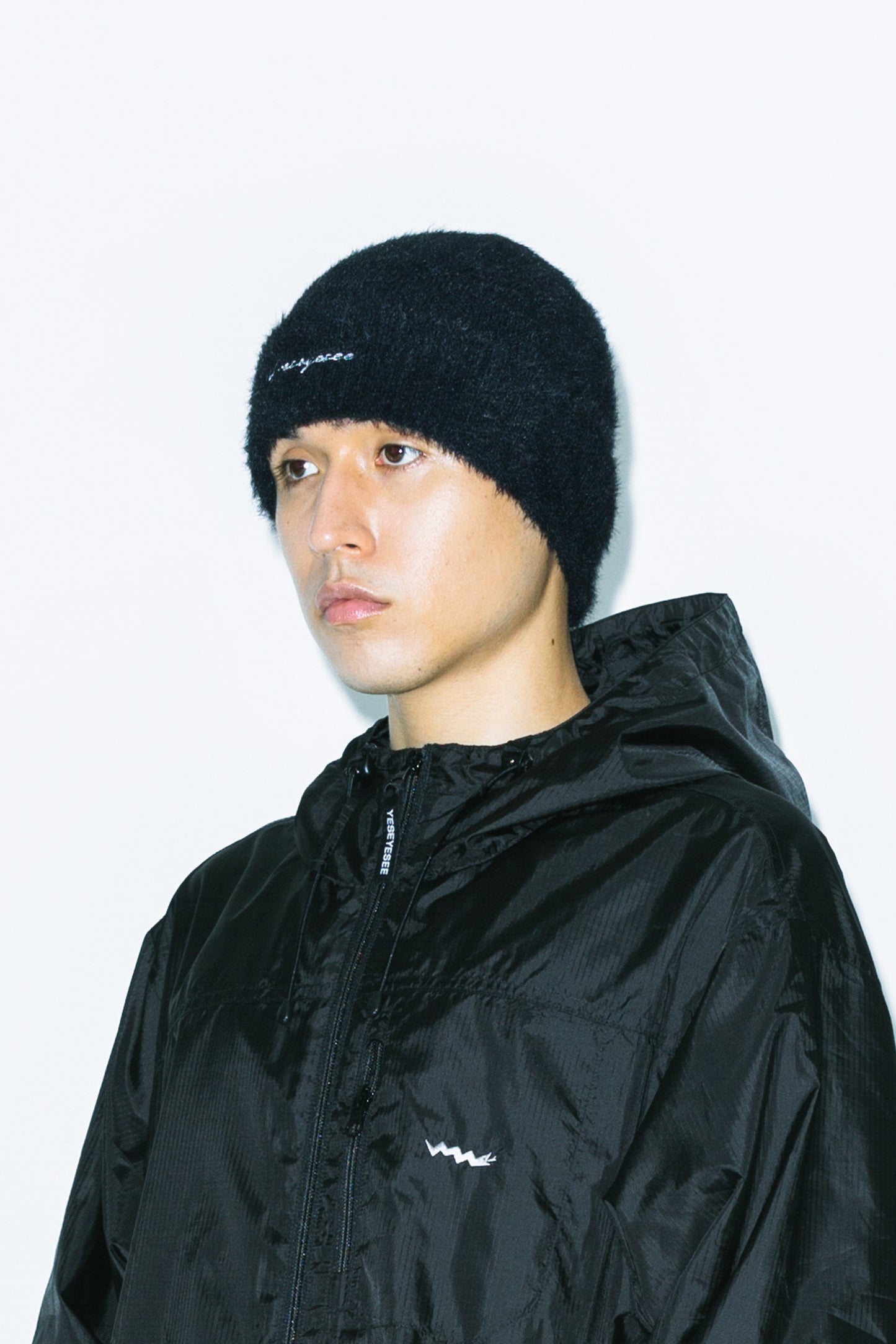 Hairy Knit Beanie