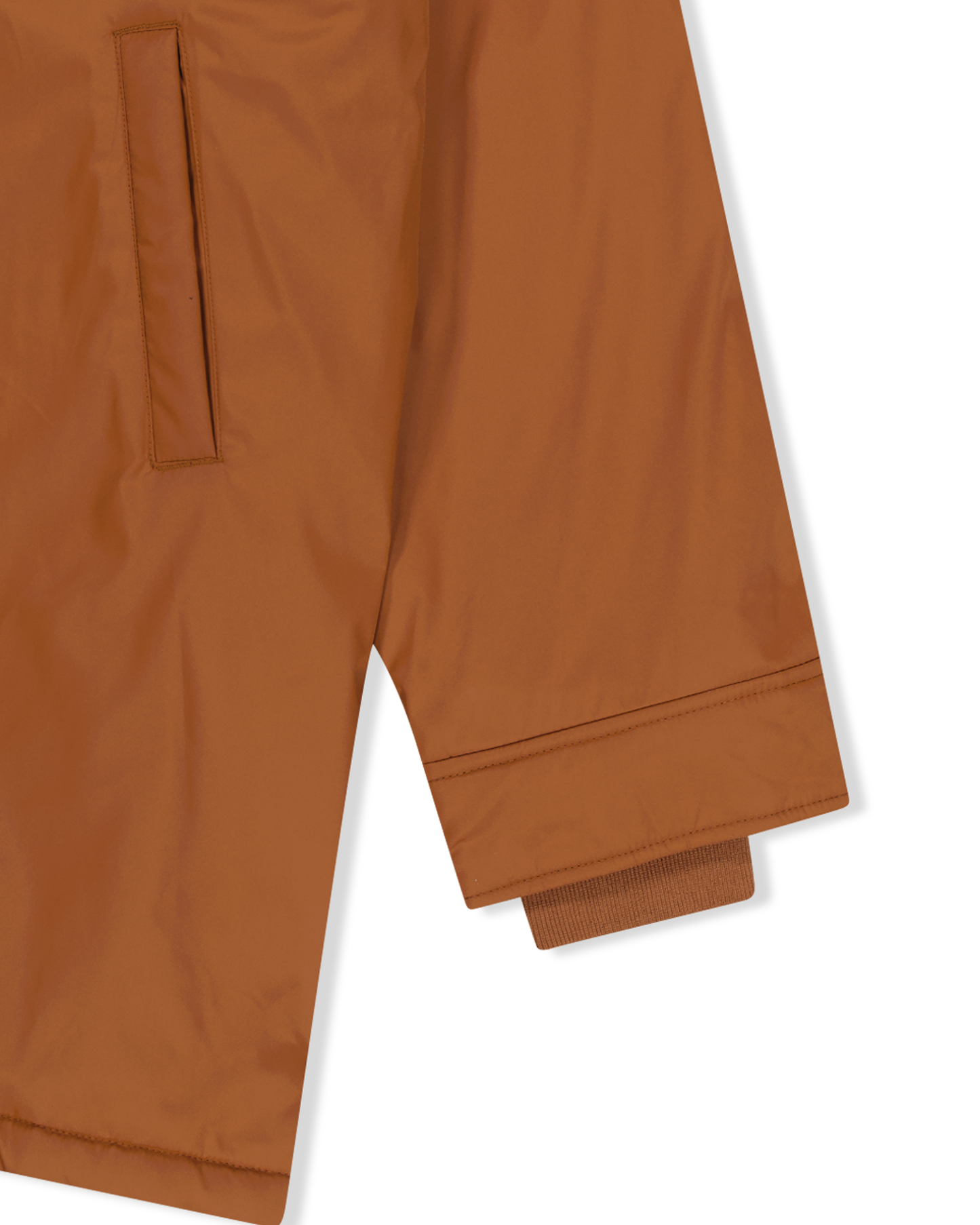 Hairy Lining Long Parka
