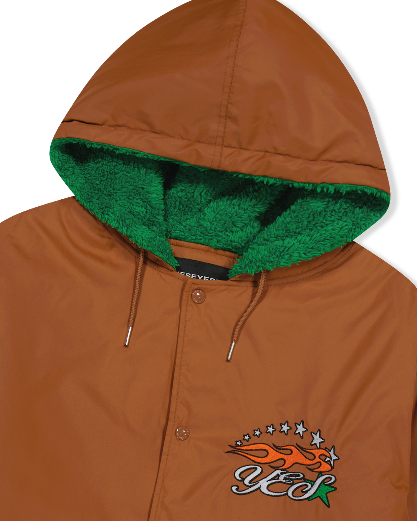 Hairy Lining Long Parka