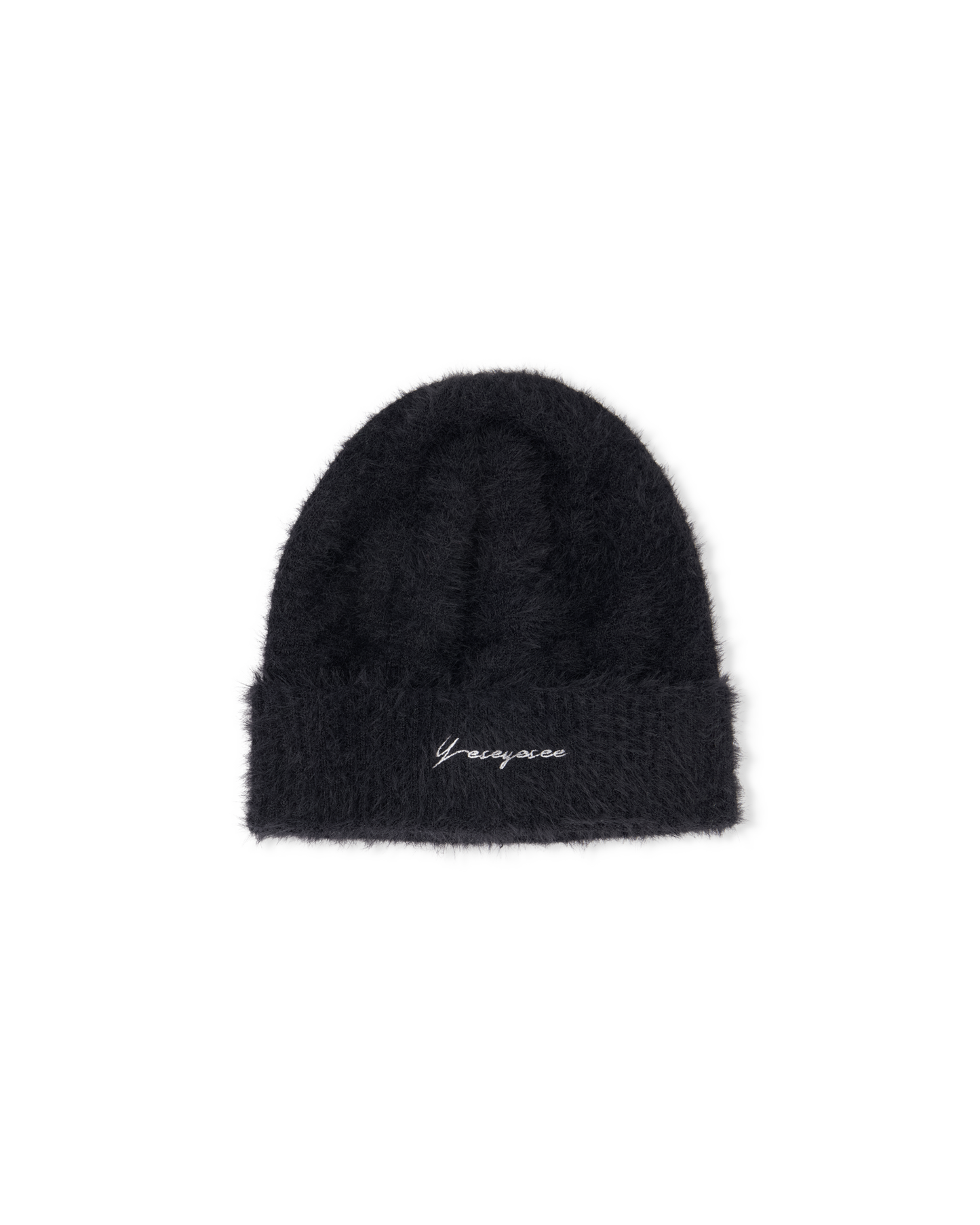 Hairy Knit Beanie
