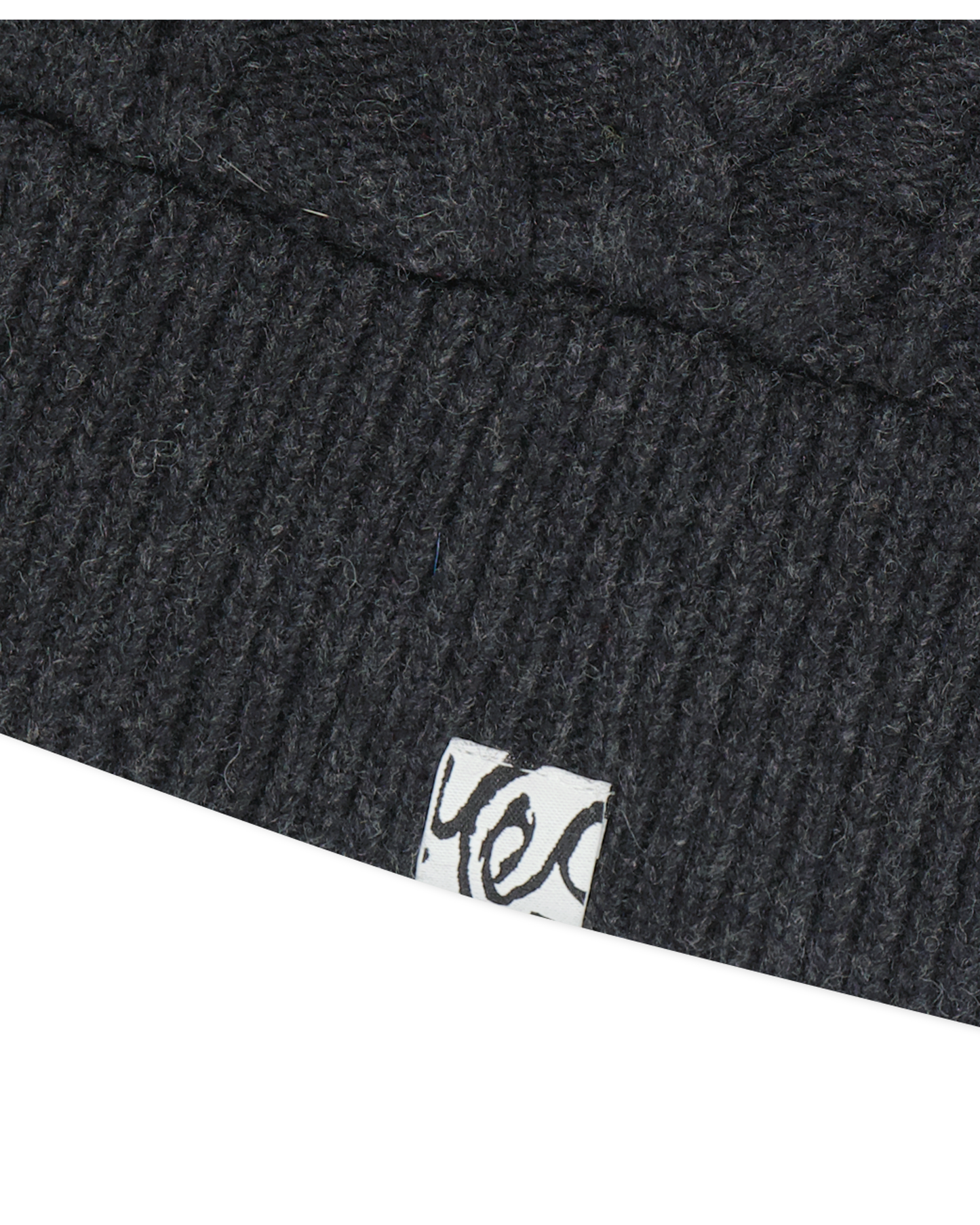 Hooded Cable Knit Pullover