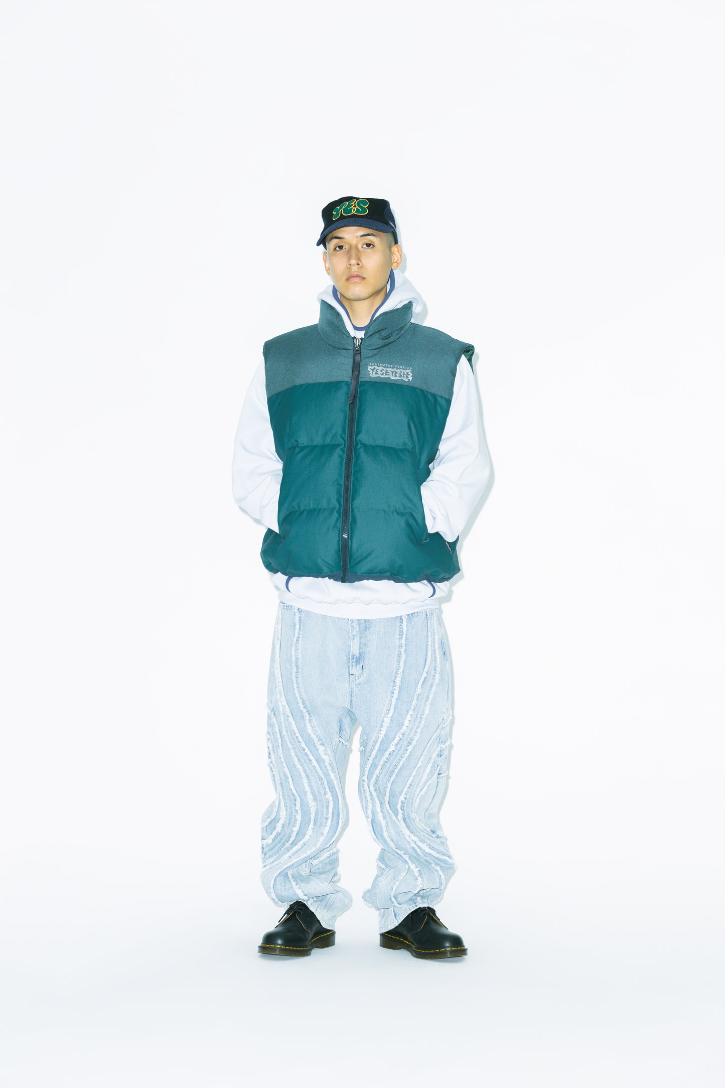 Hooligans Down Vest