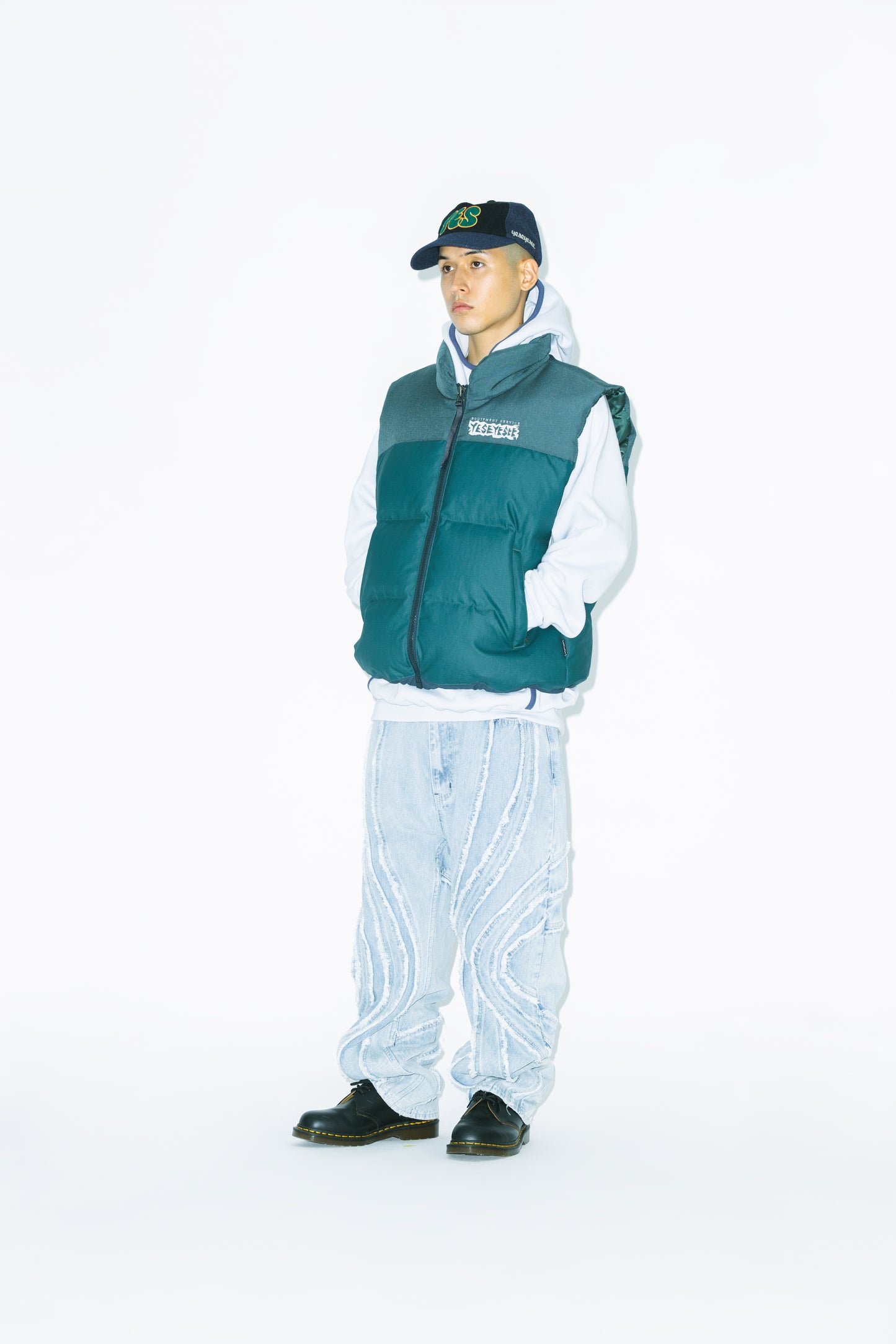 Hooligans Down Vest