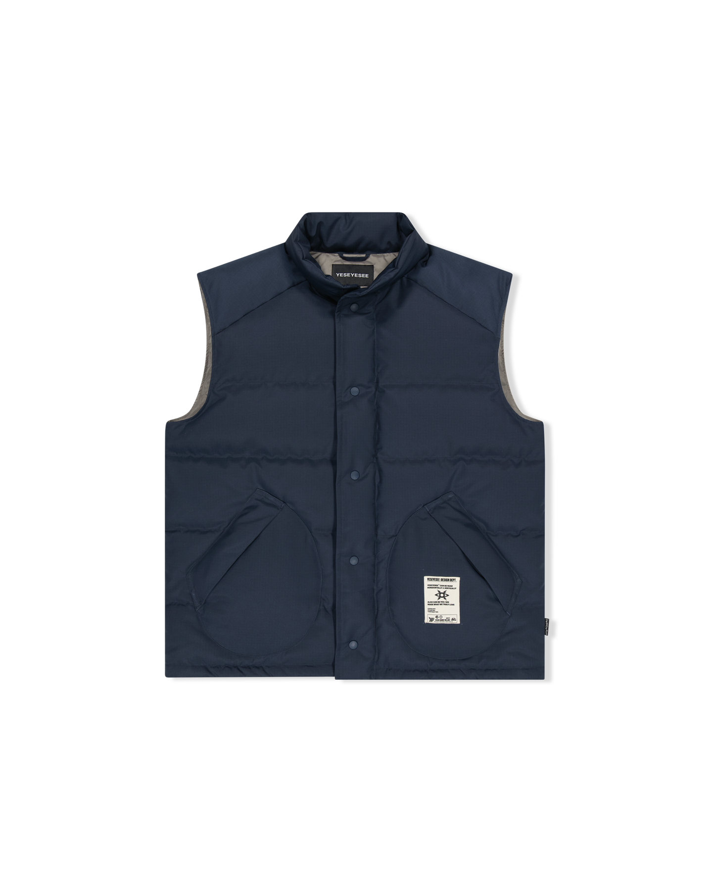 Newsboy Down Vest