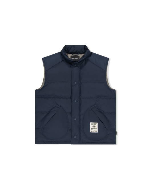 Newsboy Down Vest