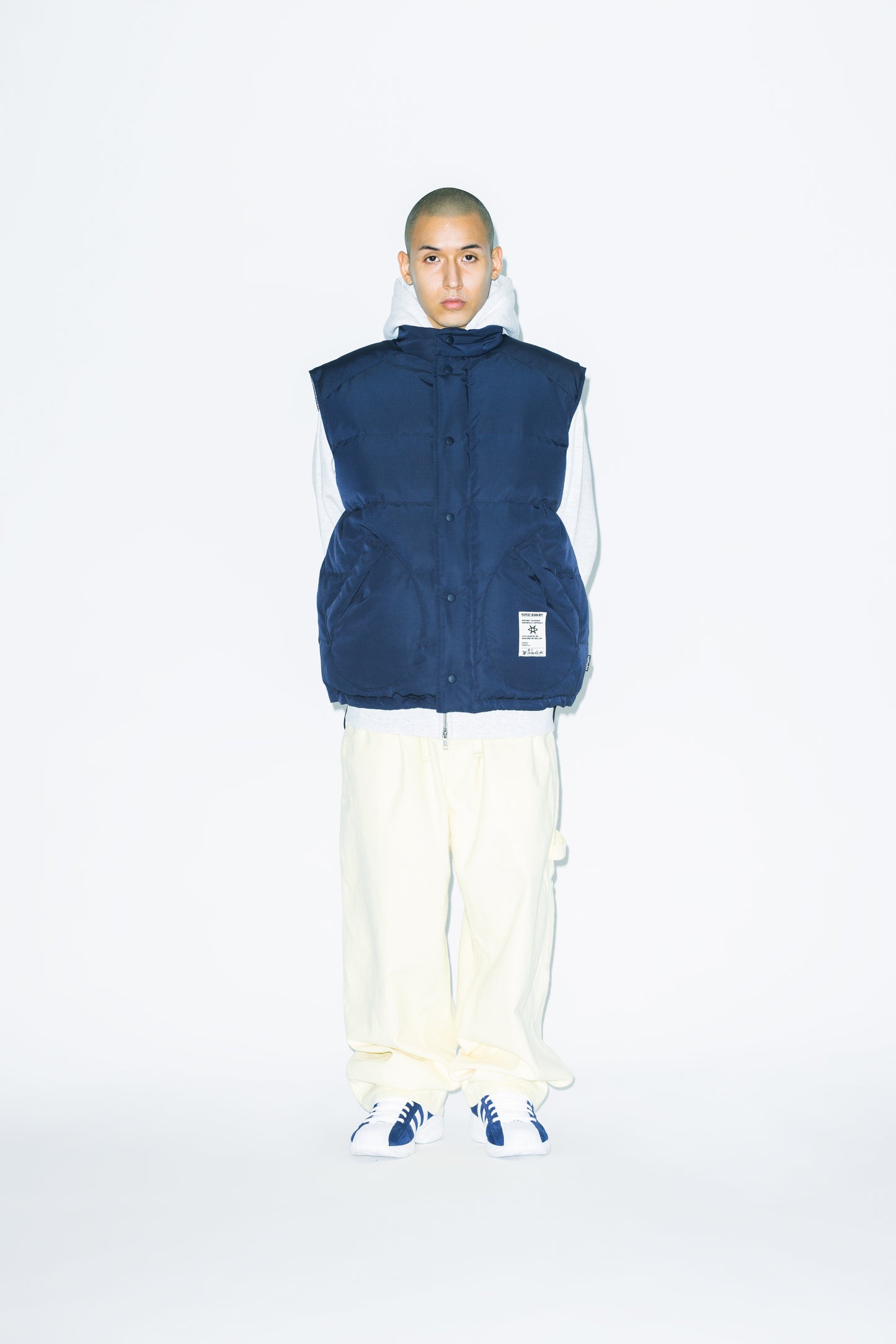 Newsboy Down Vest