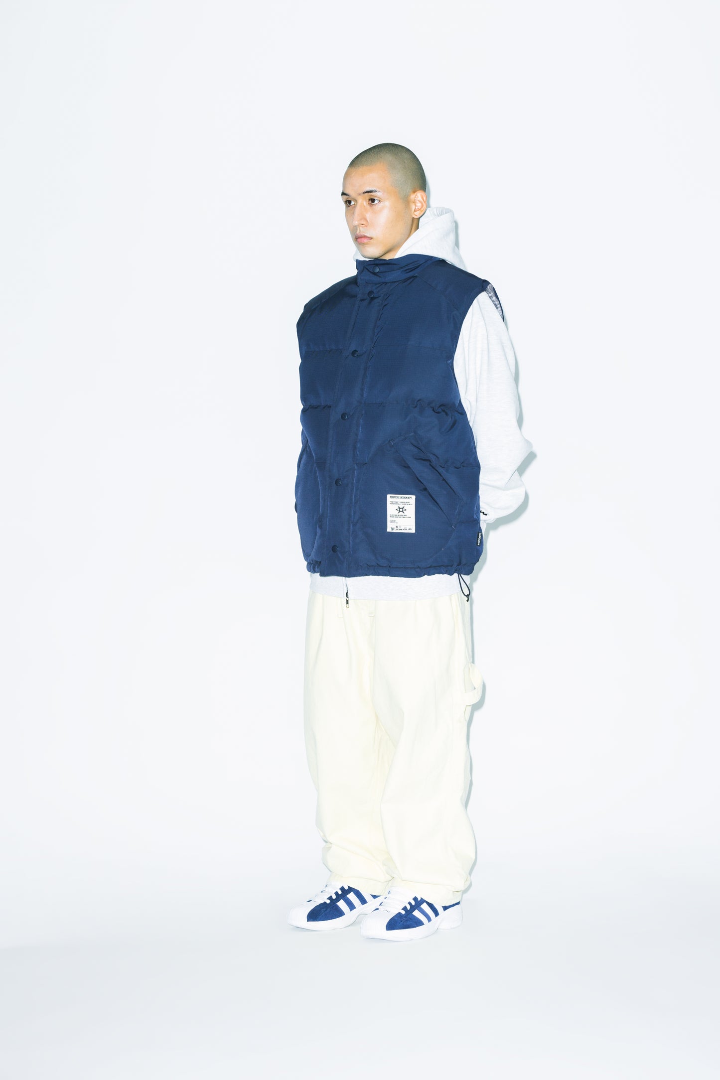 Newsboy Down Vest