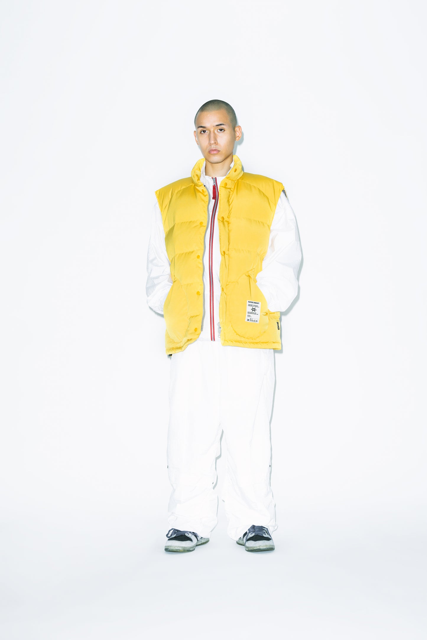 Newsboy Down Vest