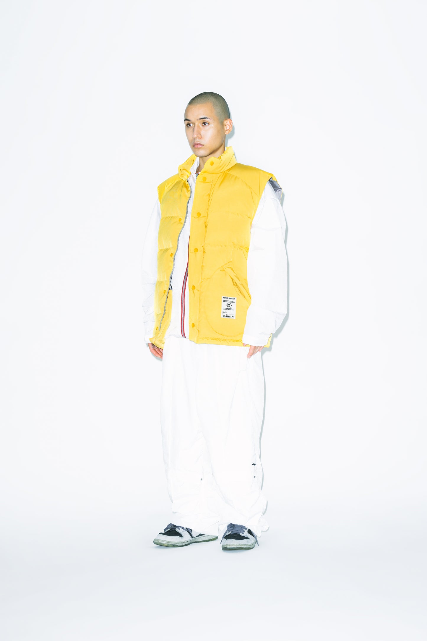Newsboy Down Vest
