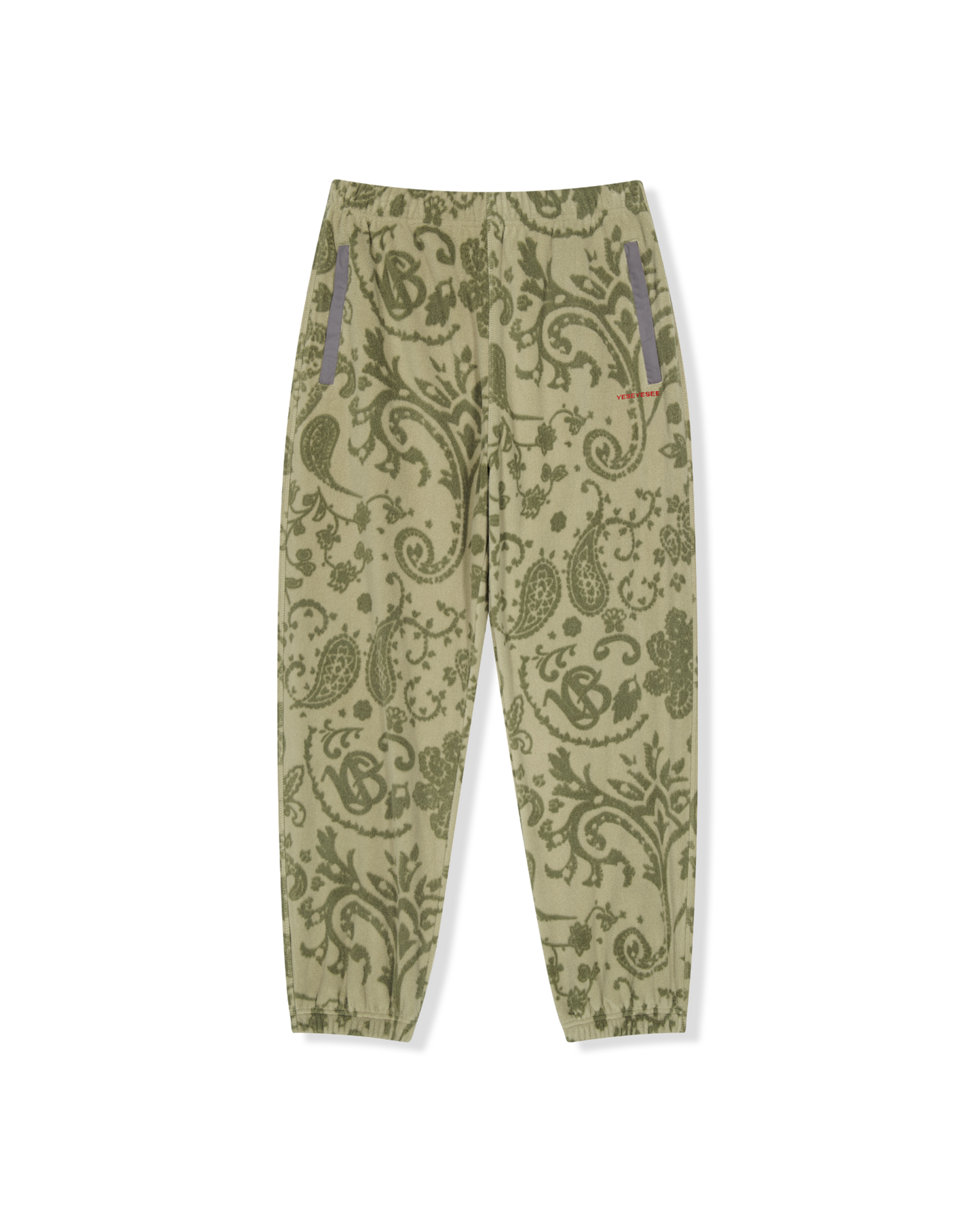 Paisley Polar Fleece Pants