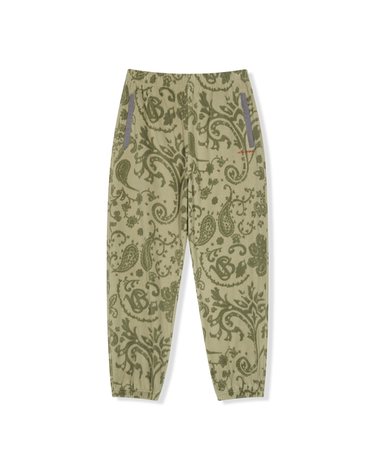 Paisley Polar Fleece Pants