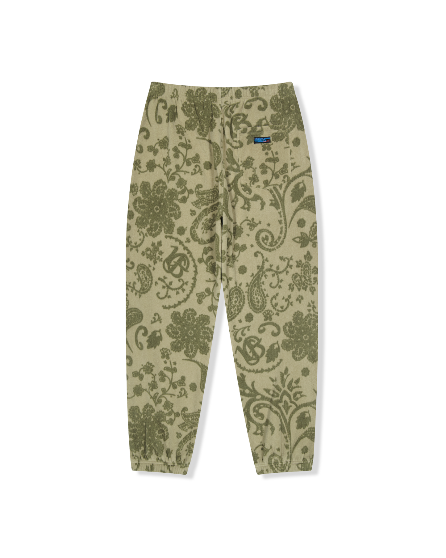 Paisley Polar Fleece Pants