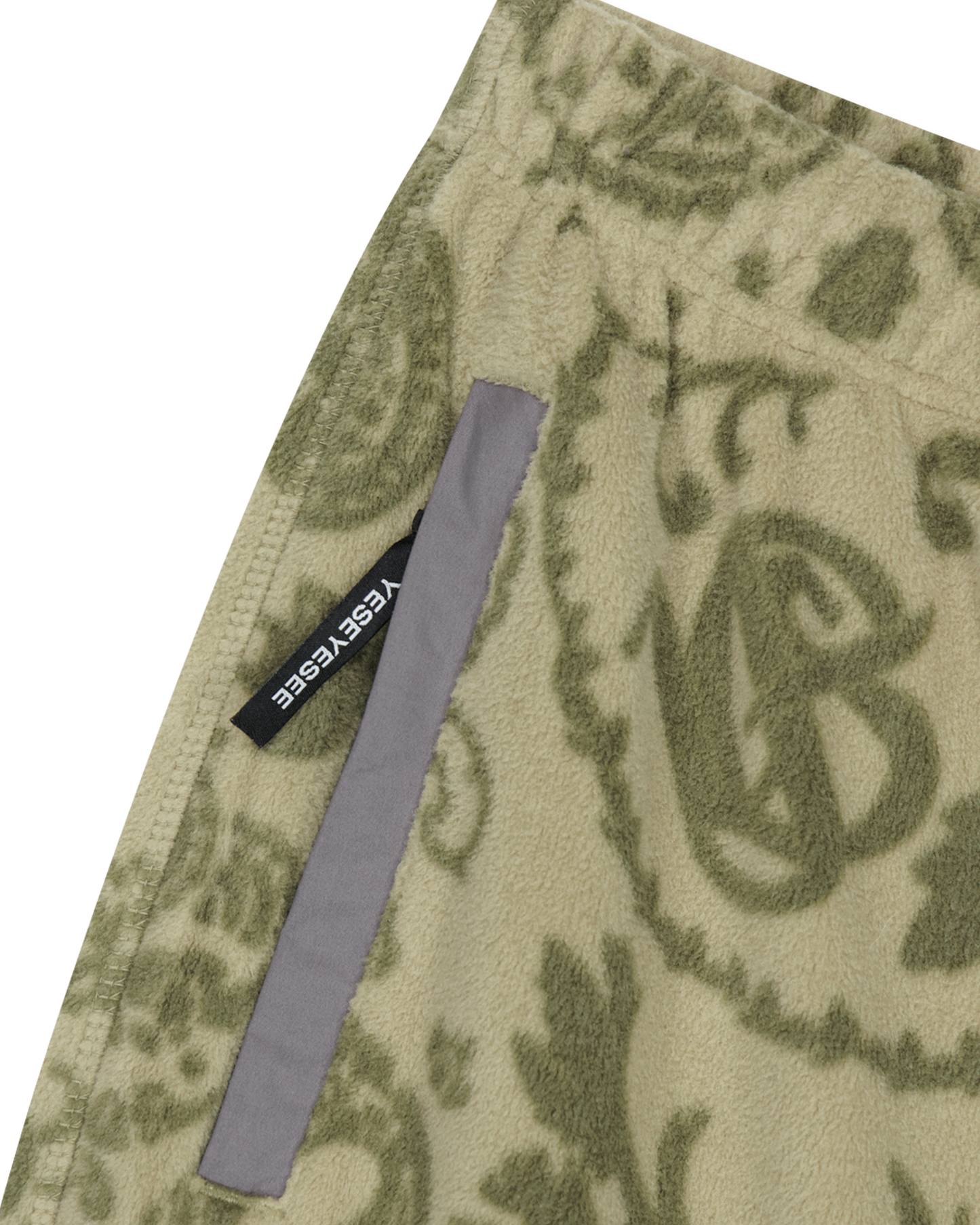 Paisley Polar Fleece Pants