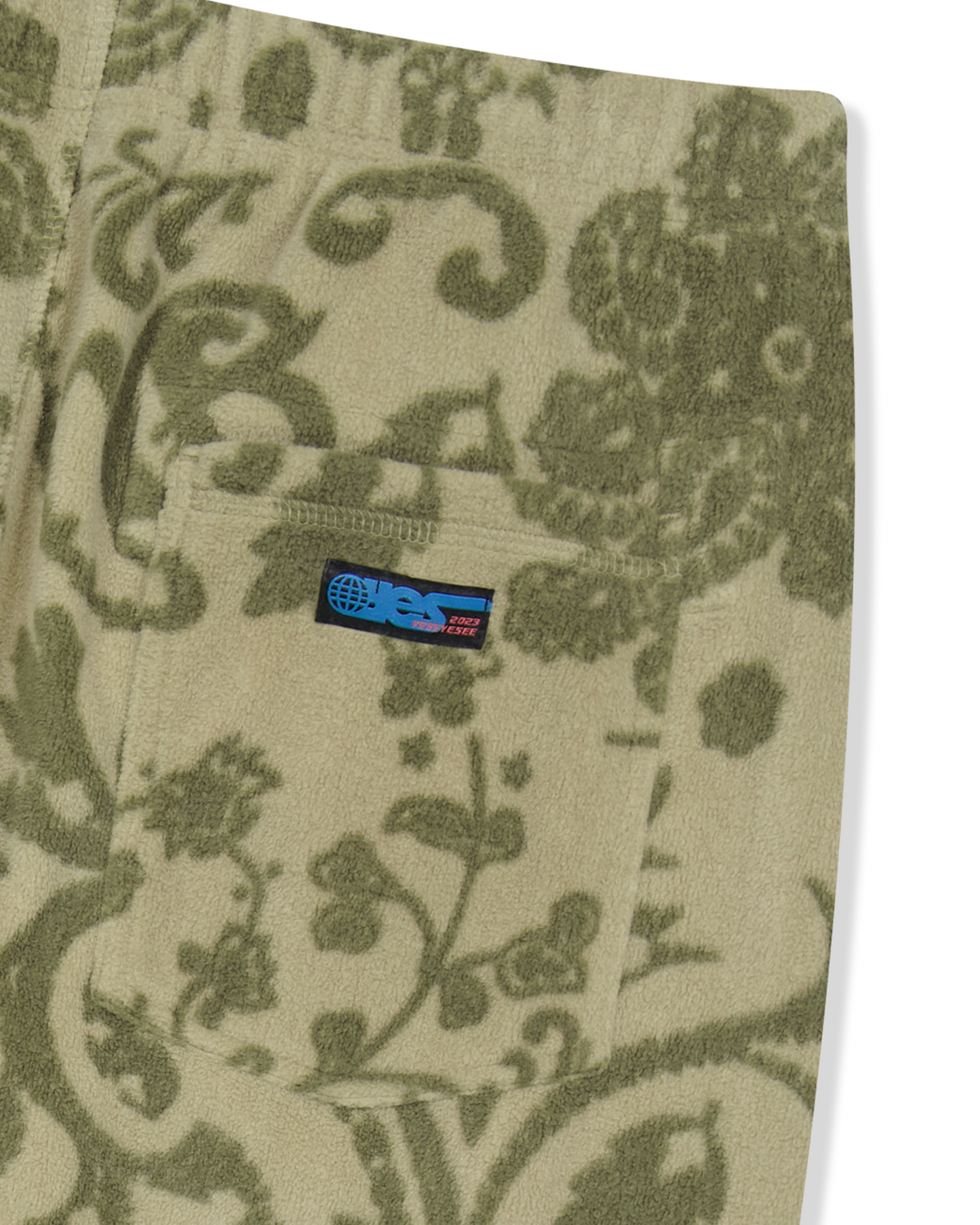 Paisley Polar Fleece Pants