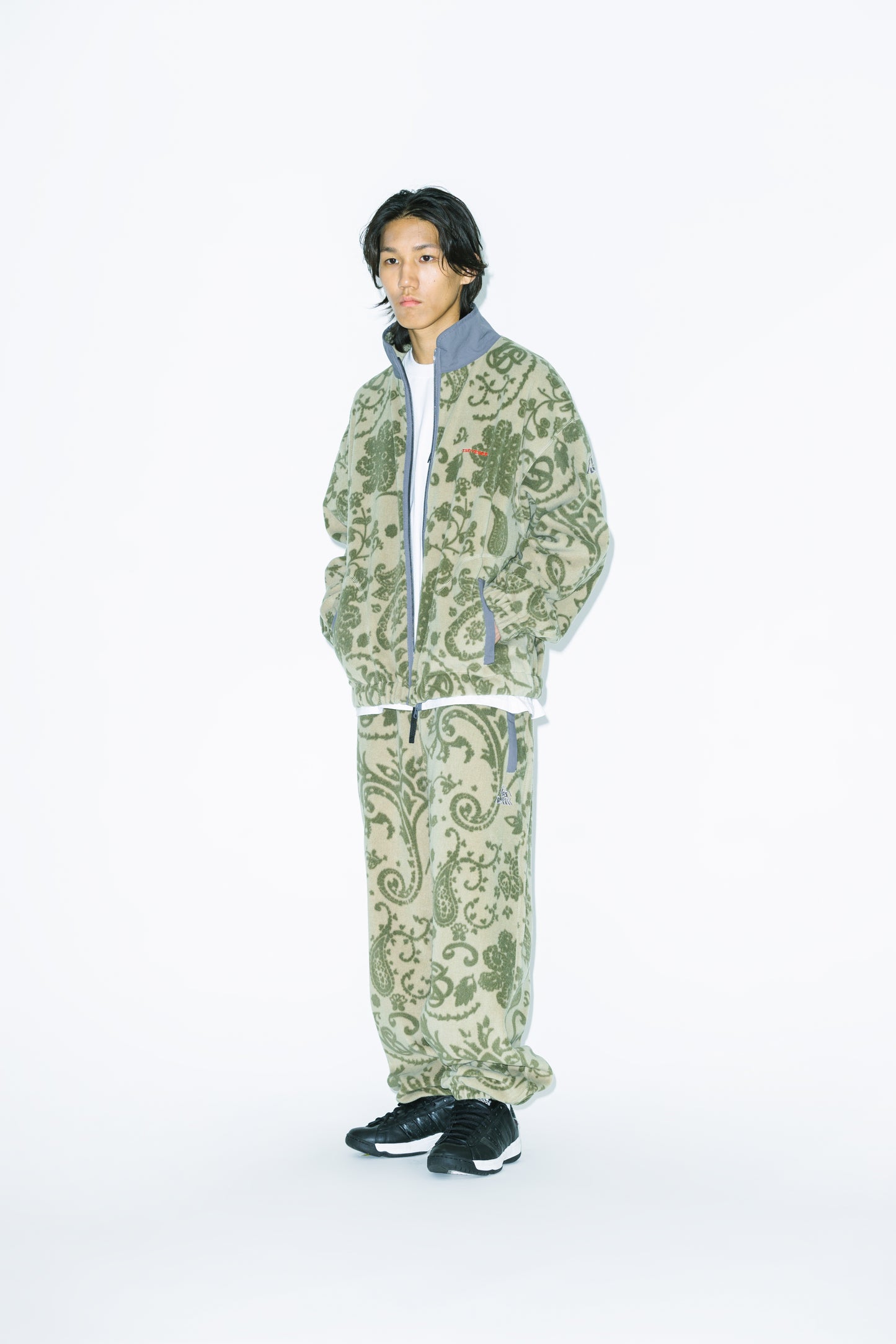 Paisley Polar Fleece Pants