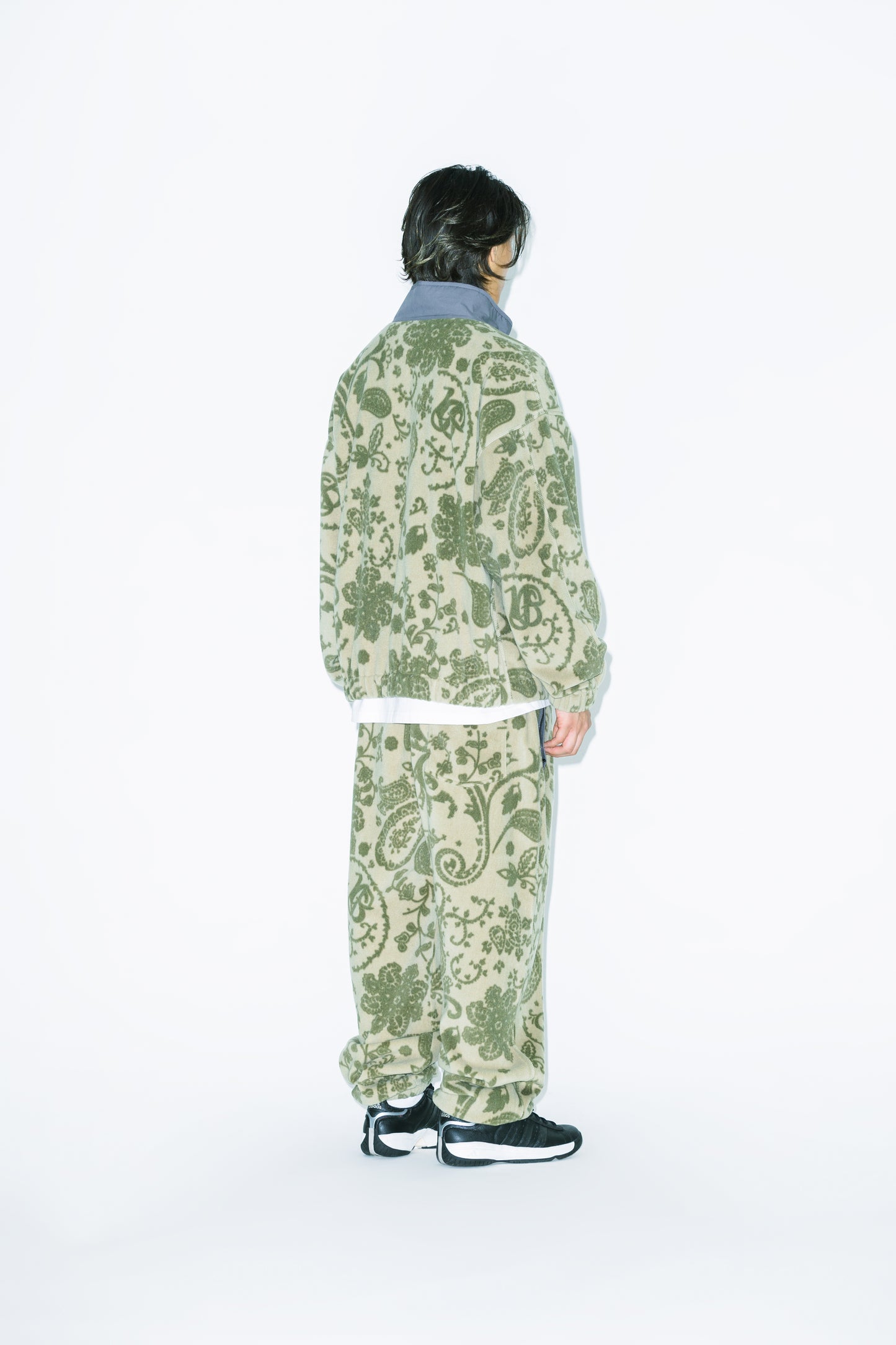 Paisley Polar Fleece Pants