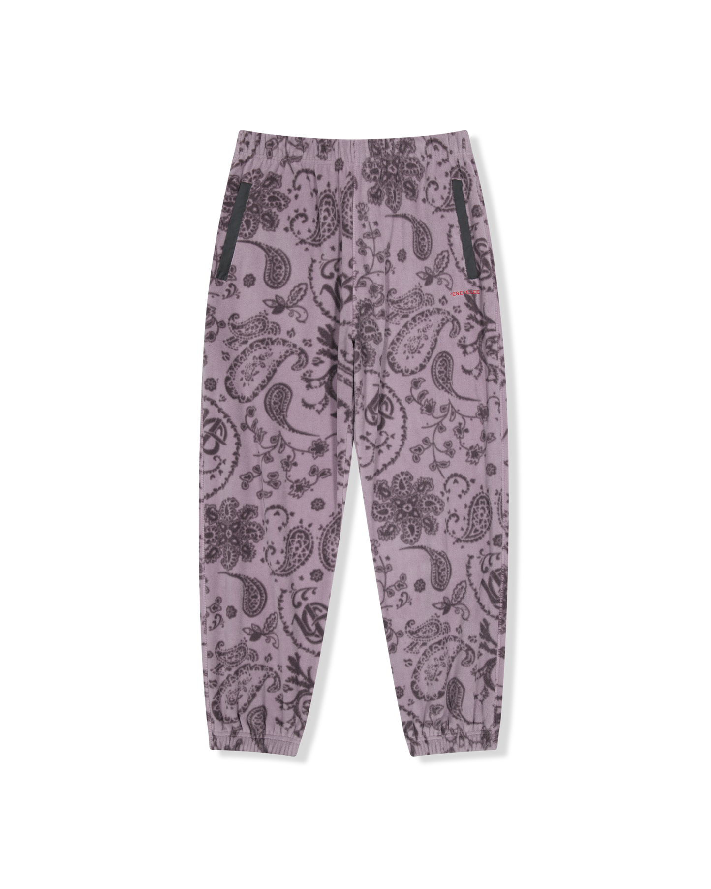 Paisley Polar Fleece Pants