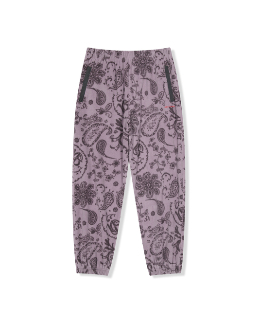 Paisley Polar Fleece Pants