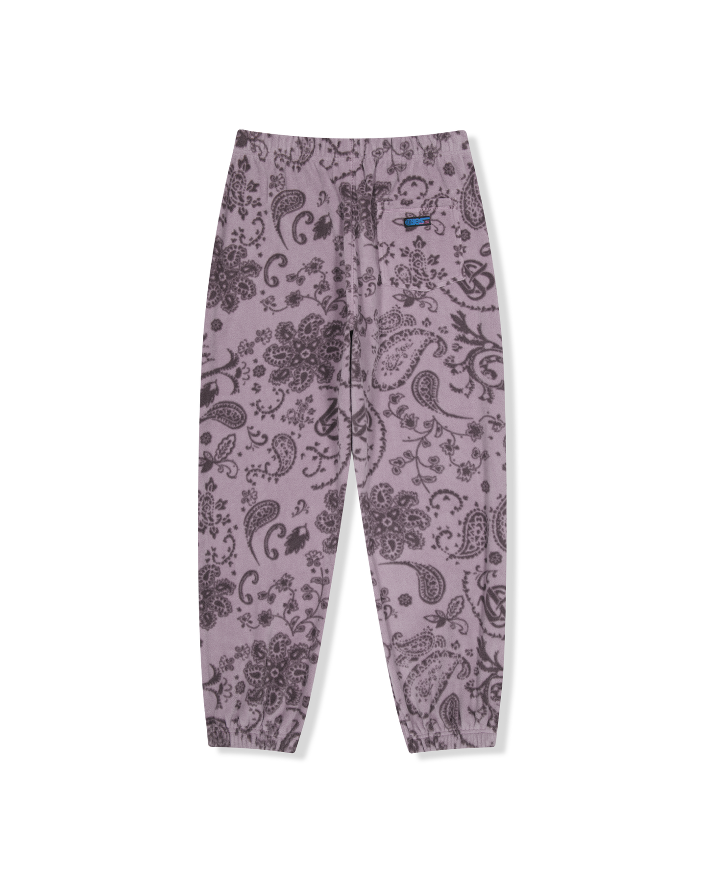 Paisley Polar Fleece Pants