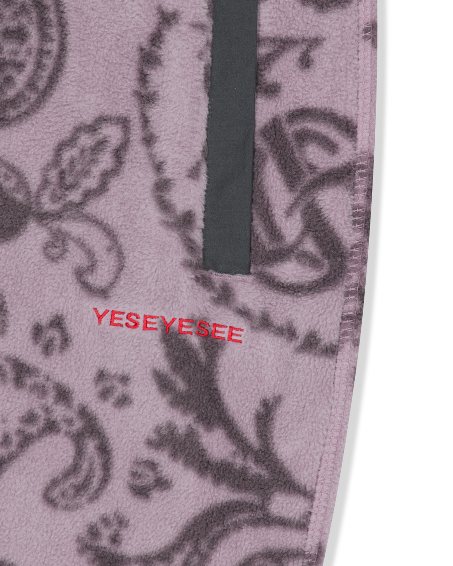Paisley Polar Fleece Pants