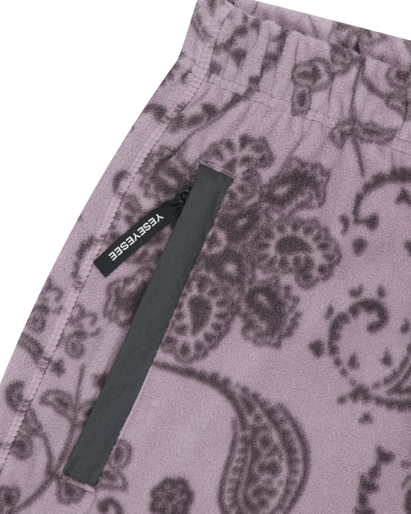 Paisley Polar Fleece Pants