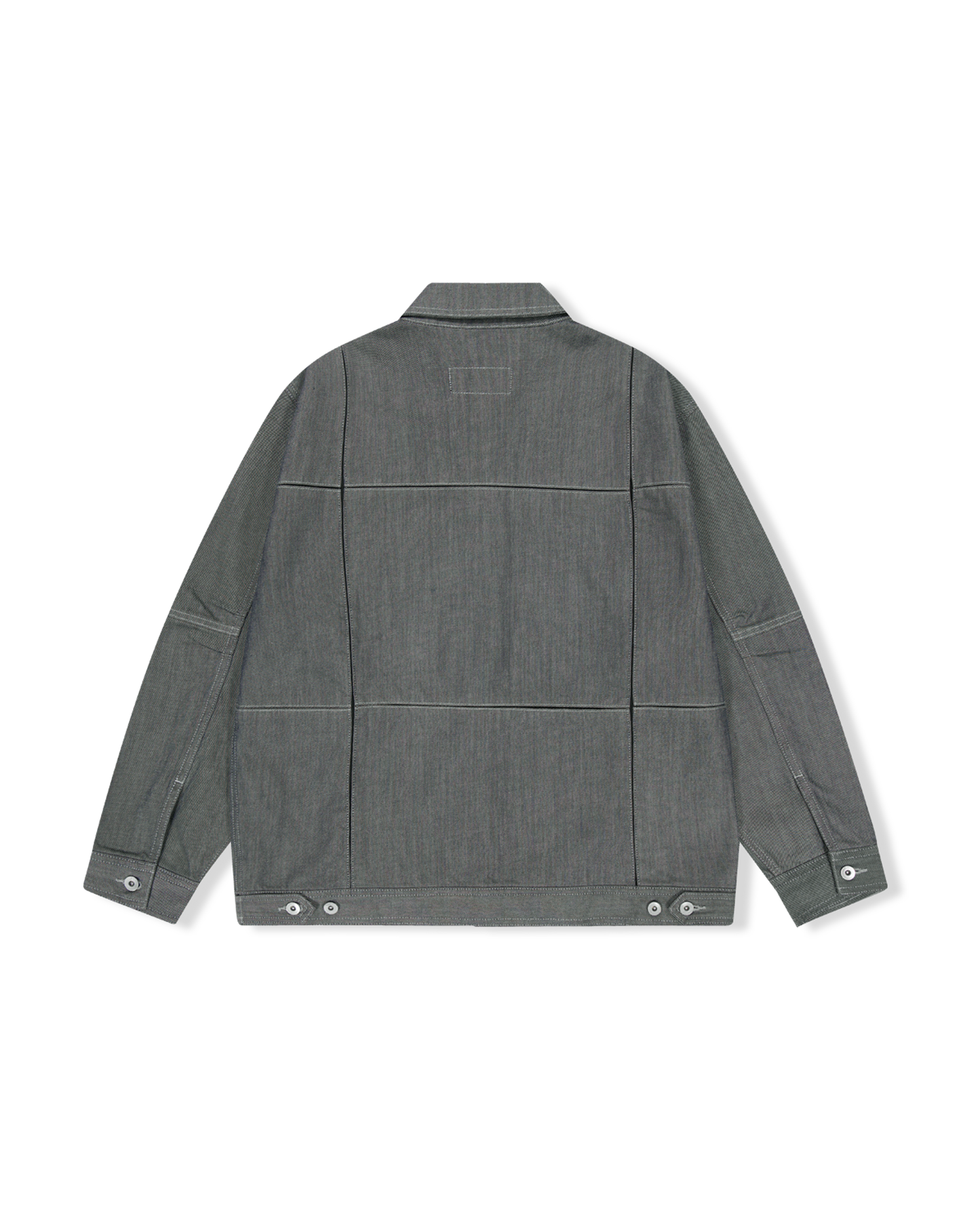Paneled Denim Jacket