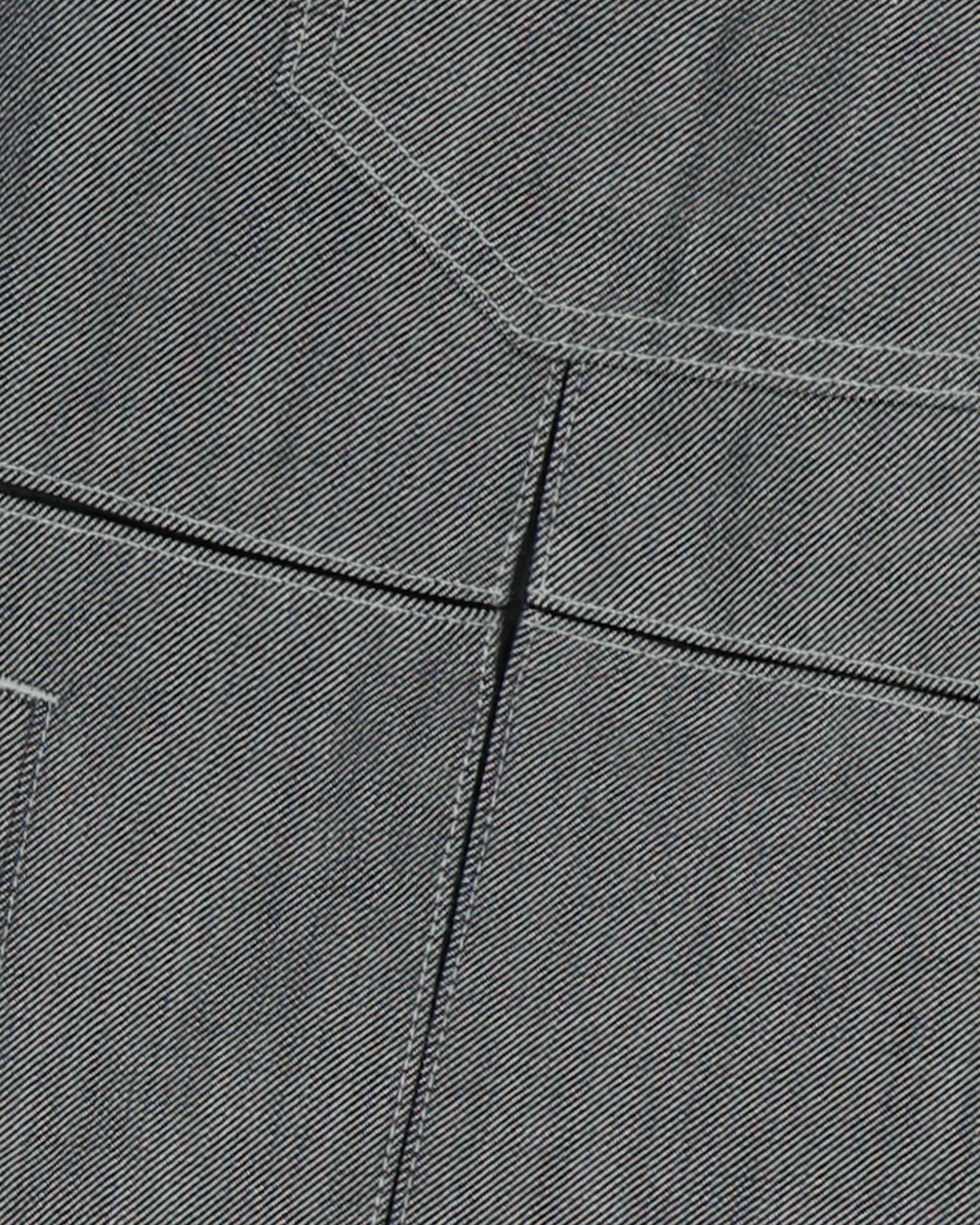 Paneled Denim Jacket