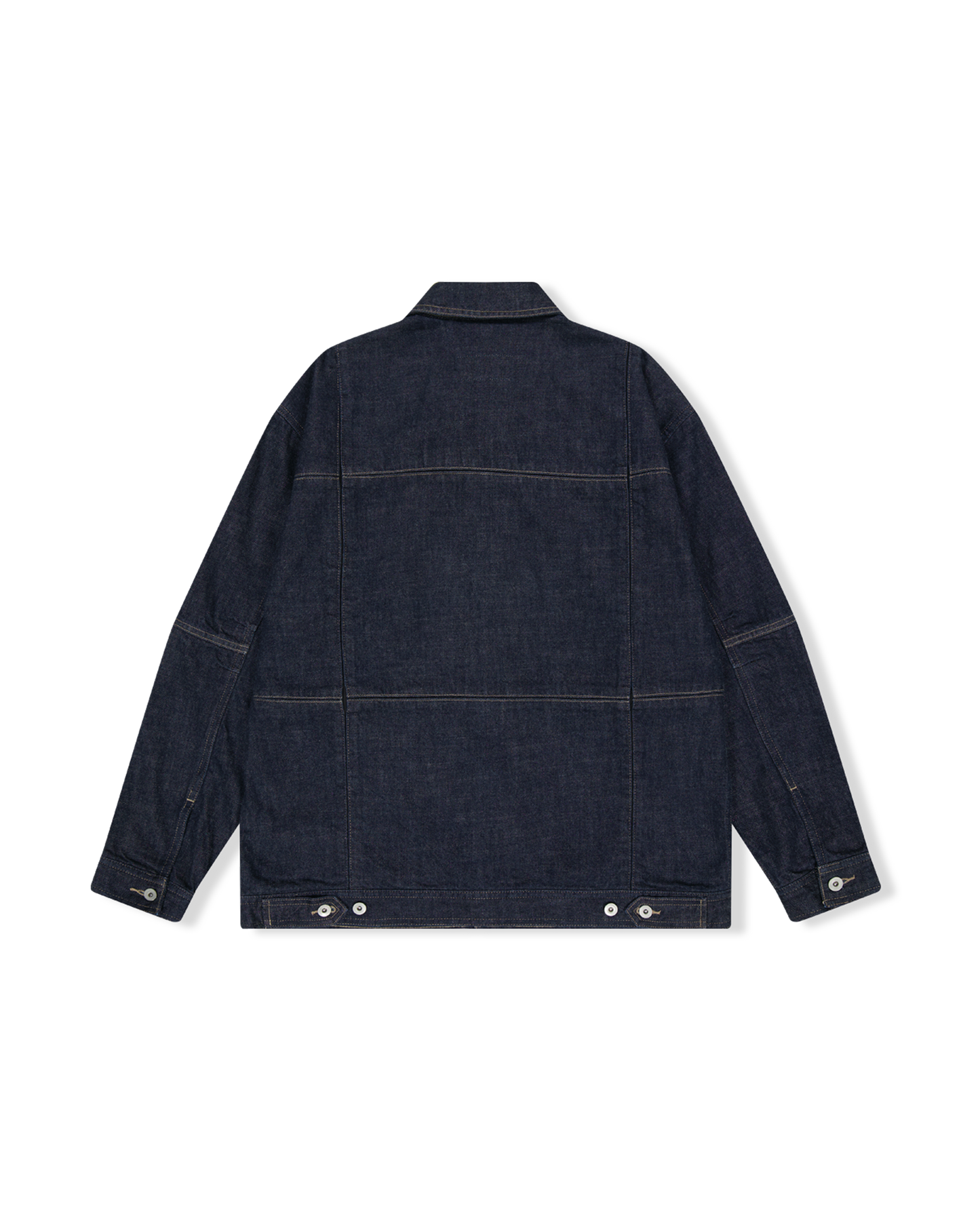 Paneled Denim Jacket