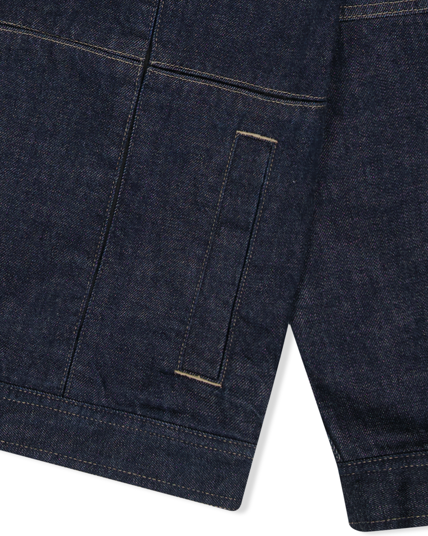 Paneled Denim Jacket
