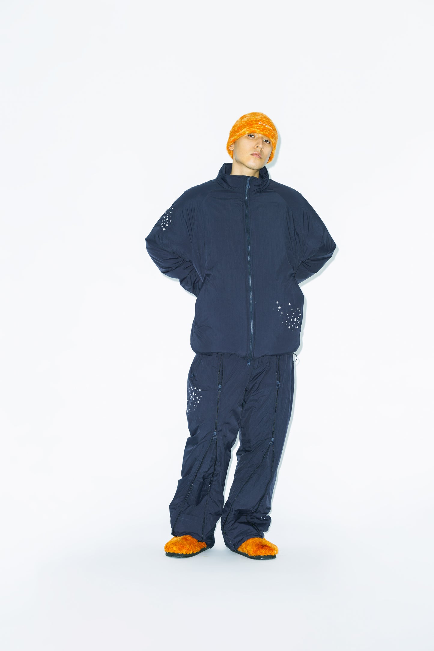 Primaloft® Thermal Vertical Zip Pants