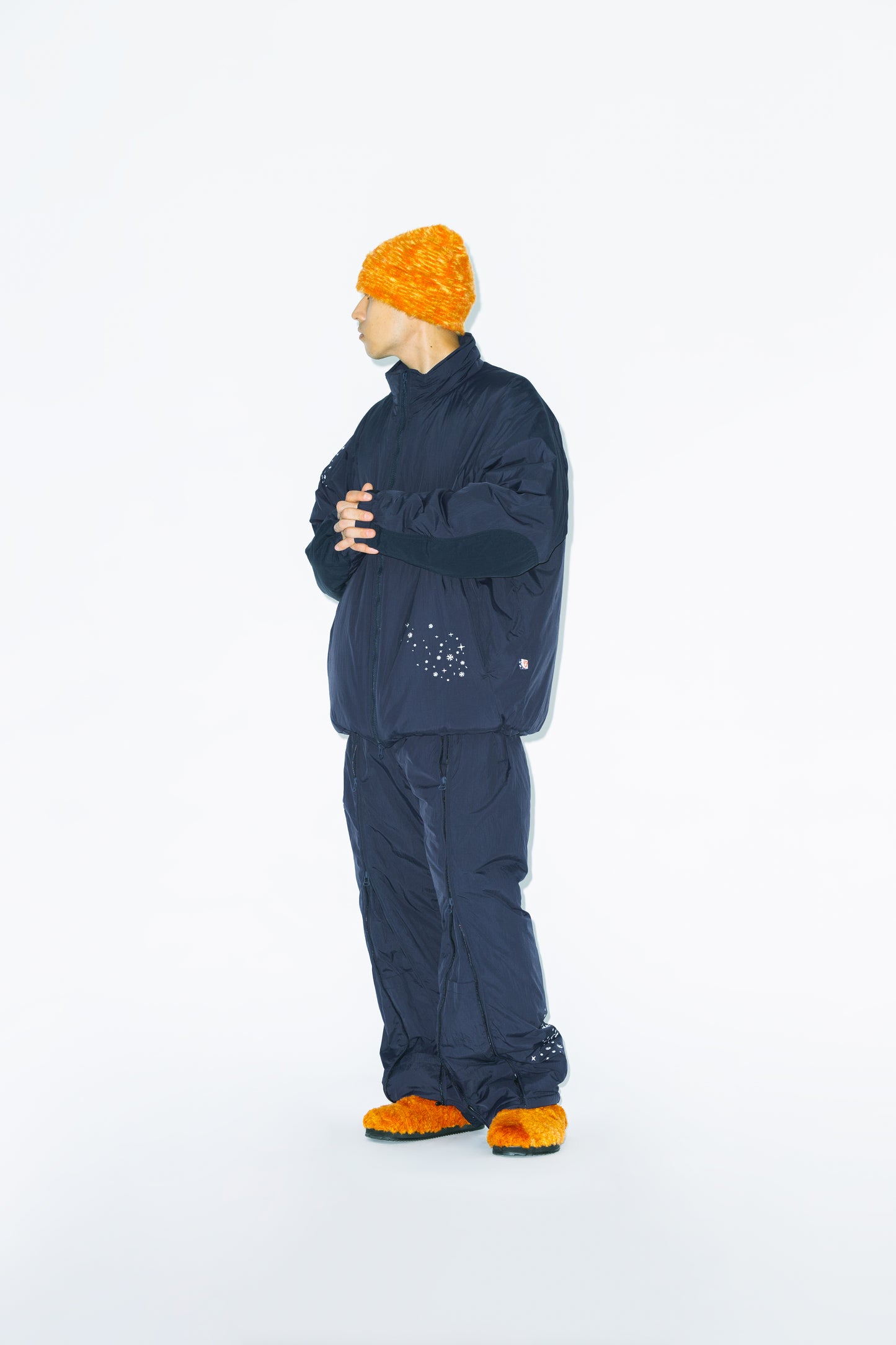 Primaloft® Thermal Vertical Zip Pants