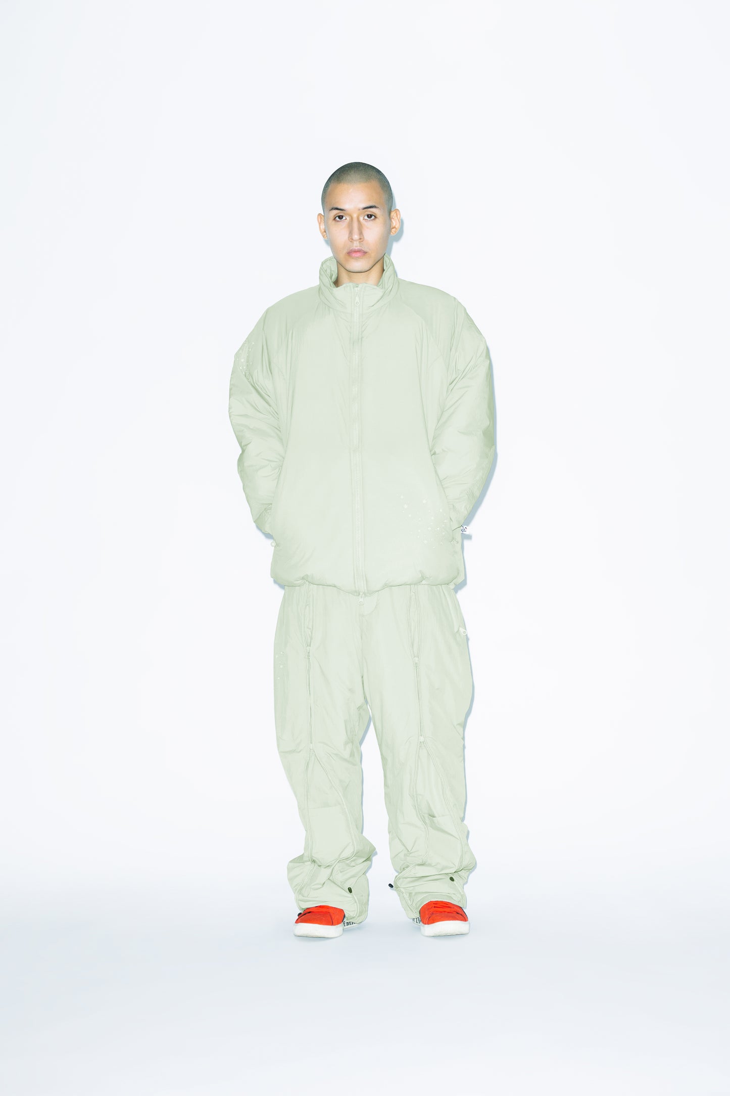 Primaloft® Thermal Vertical Zip Pants