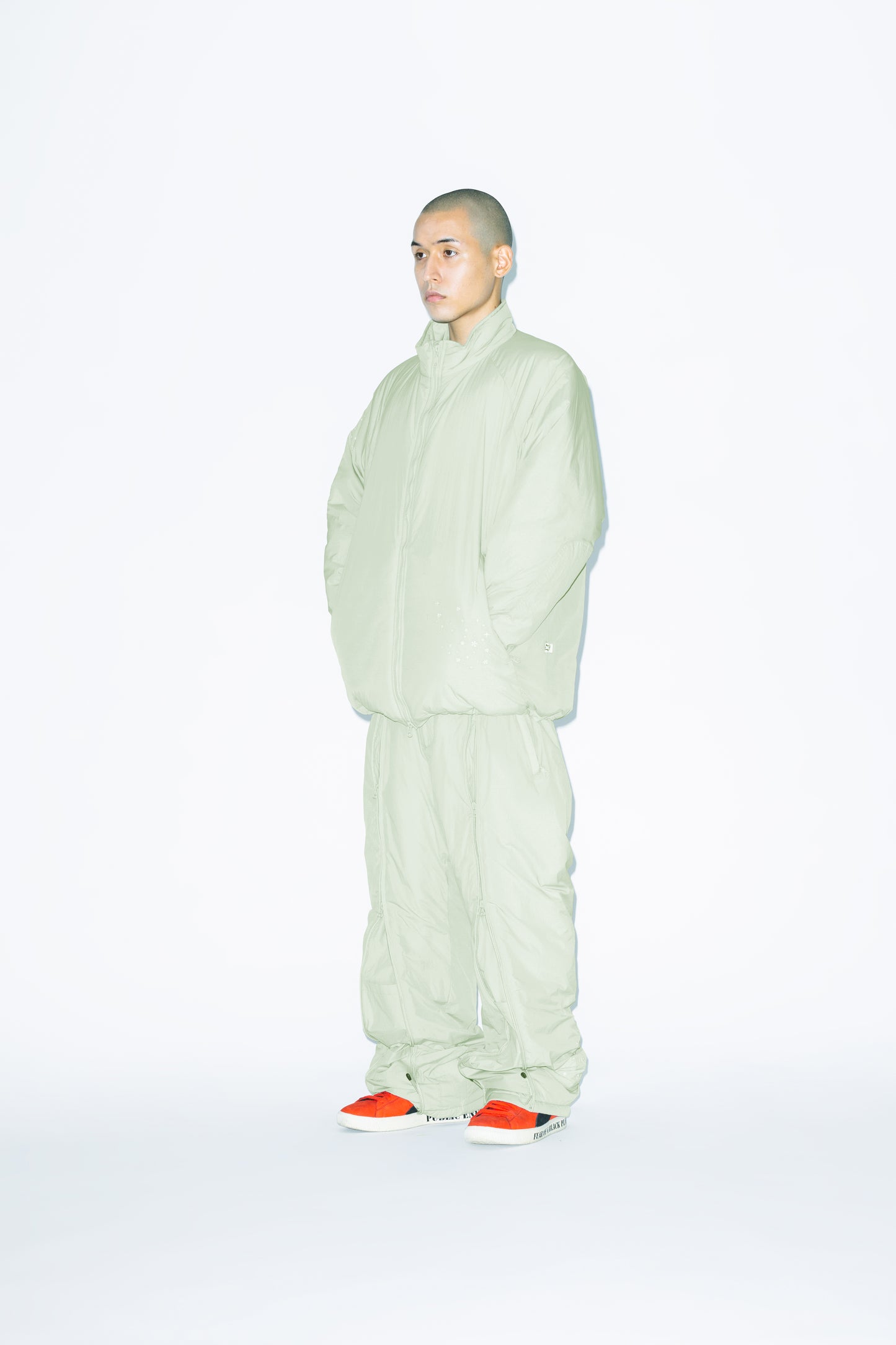 Primaloft® Thermal Vertical Zip Pants