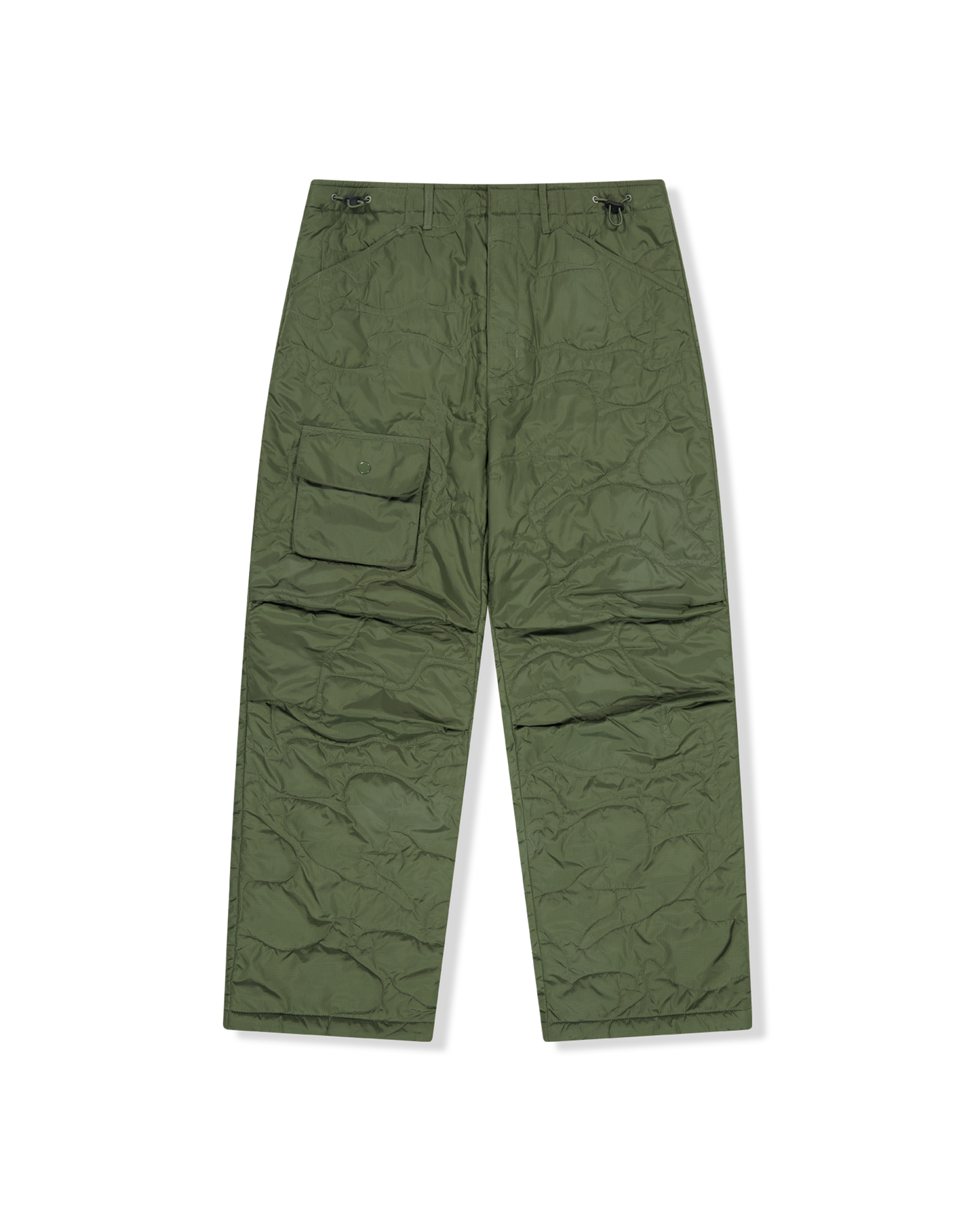 Quilted Camo Liner Pants