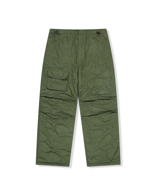 Quilted Camo Liner Pants