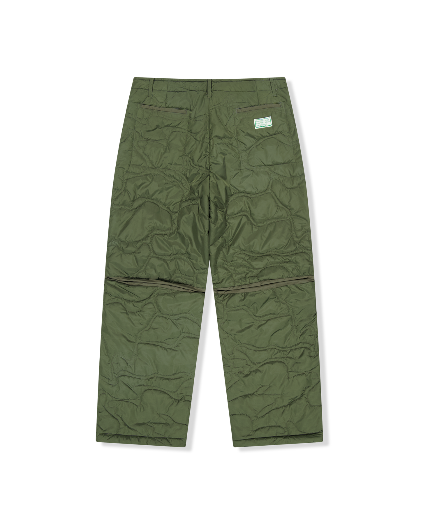 Quilted Camo Liner Pants