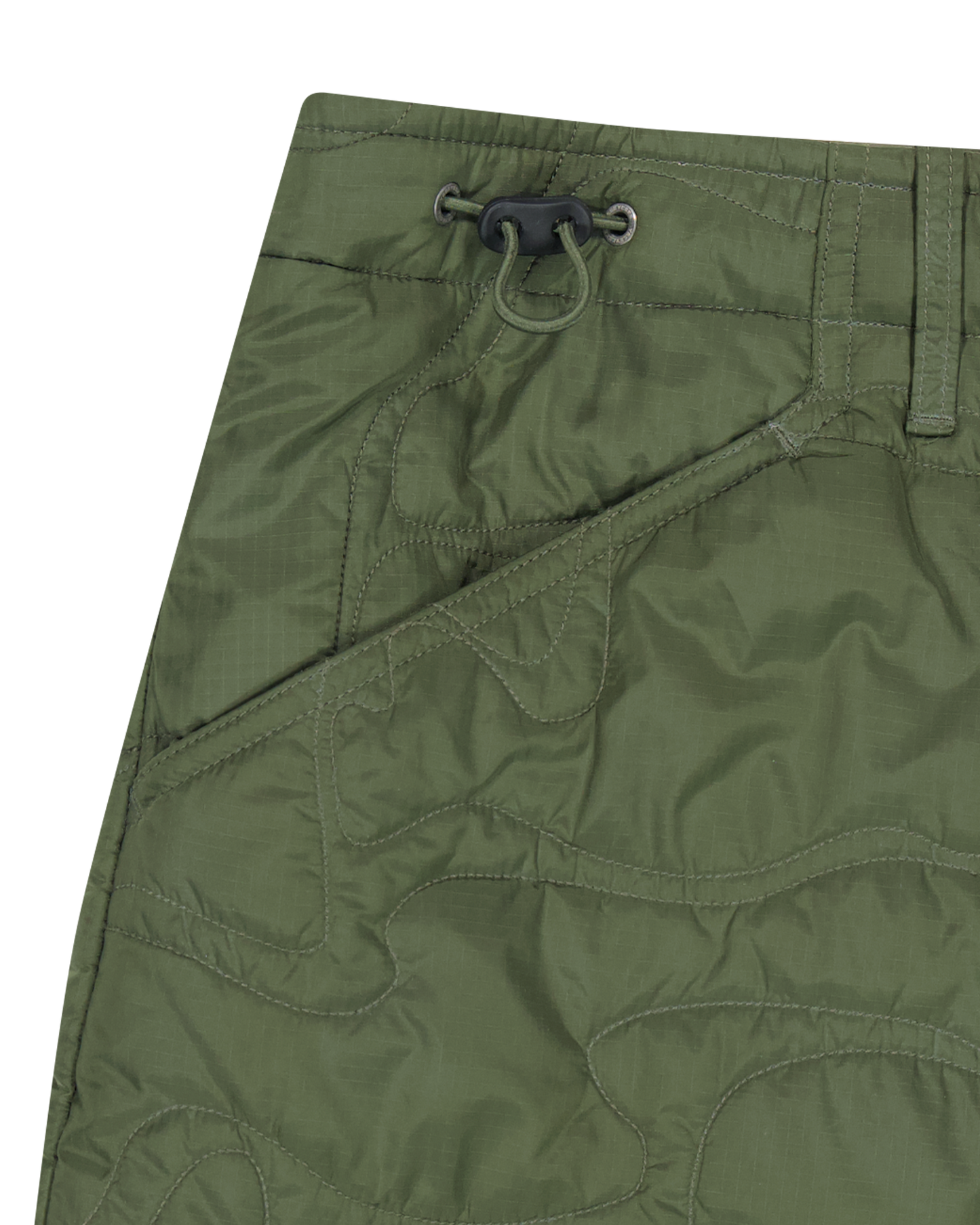 Quilted Camo Liner Pants