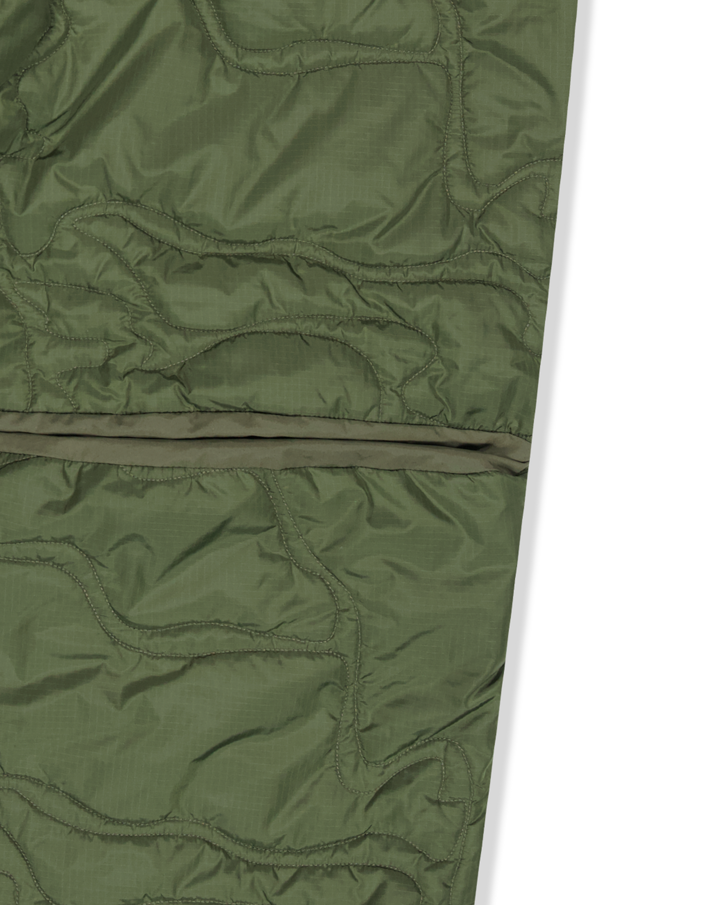 Quilted Camo Liner Pants