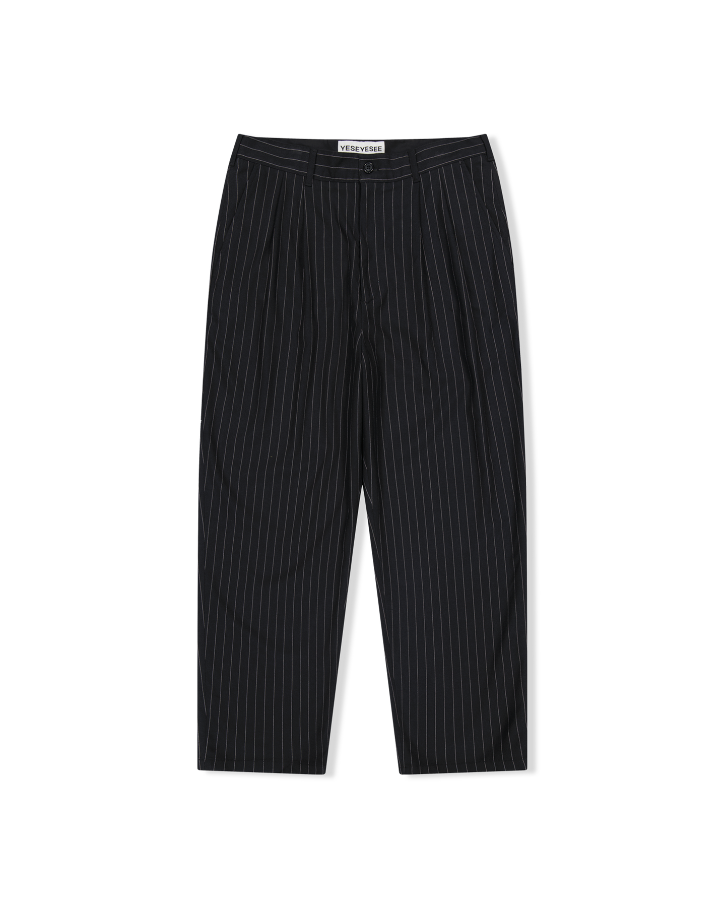 Stripe Tucked Pants