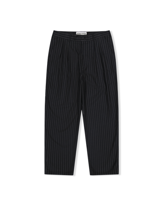 Stripe Tucked Pants