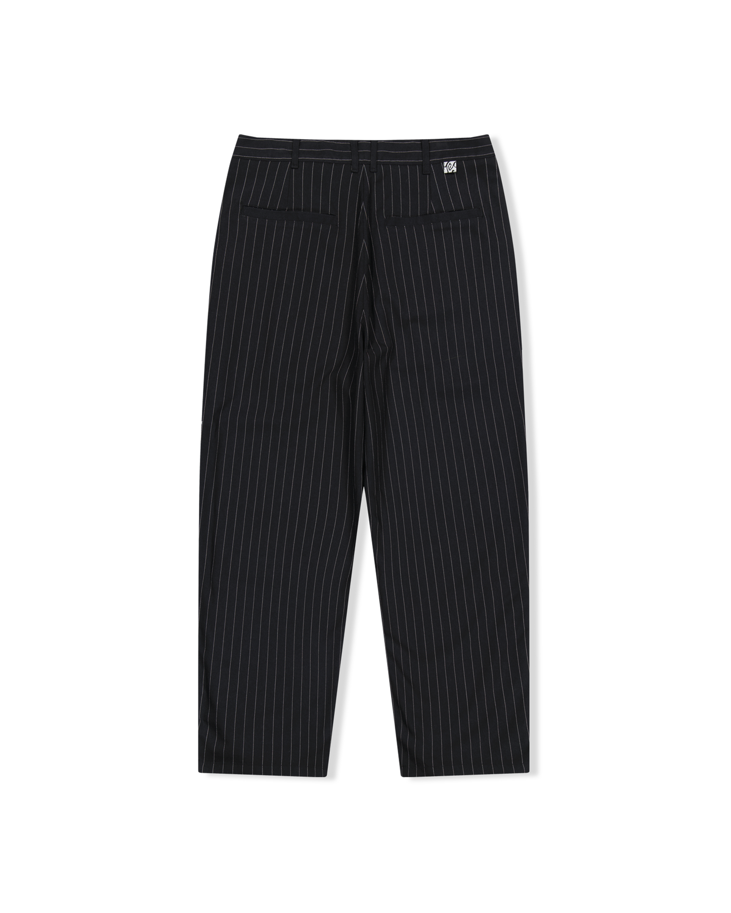 Stripe Tucked Pants