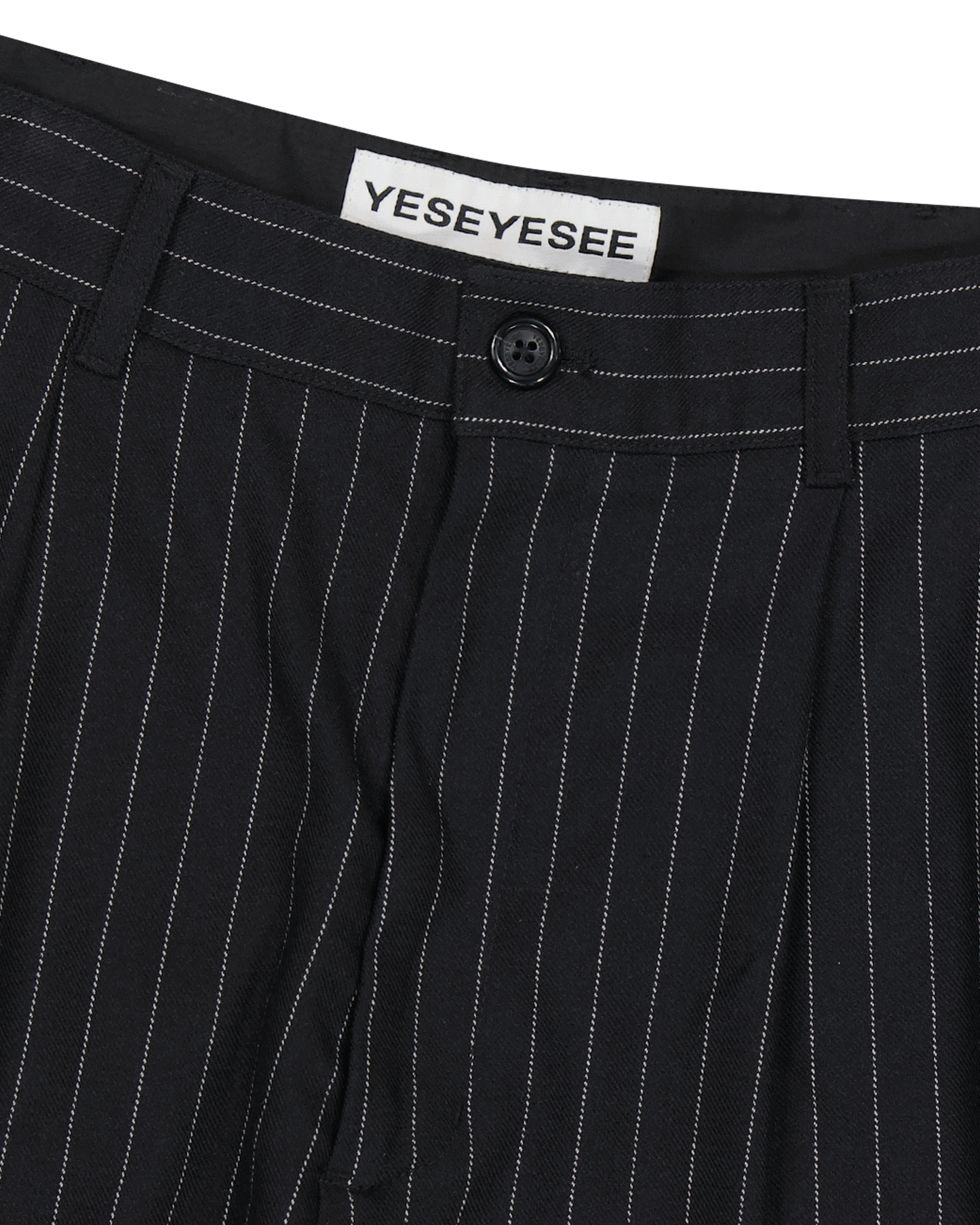 Stripe Tucked Pants