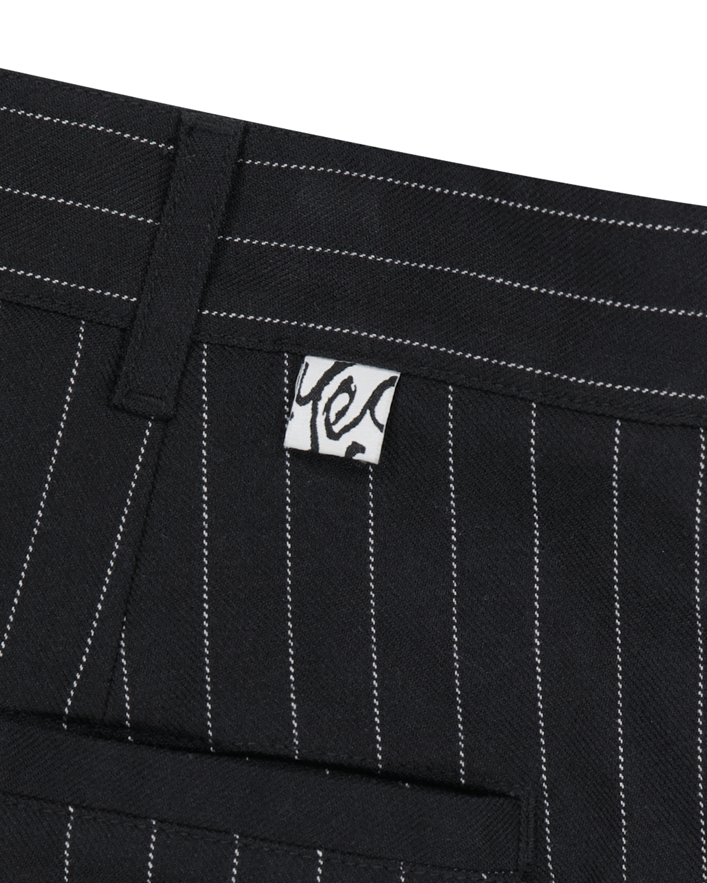Stripe Tucked Pants